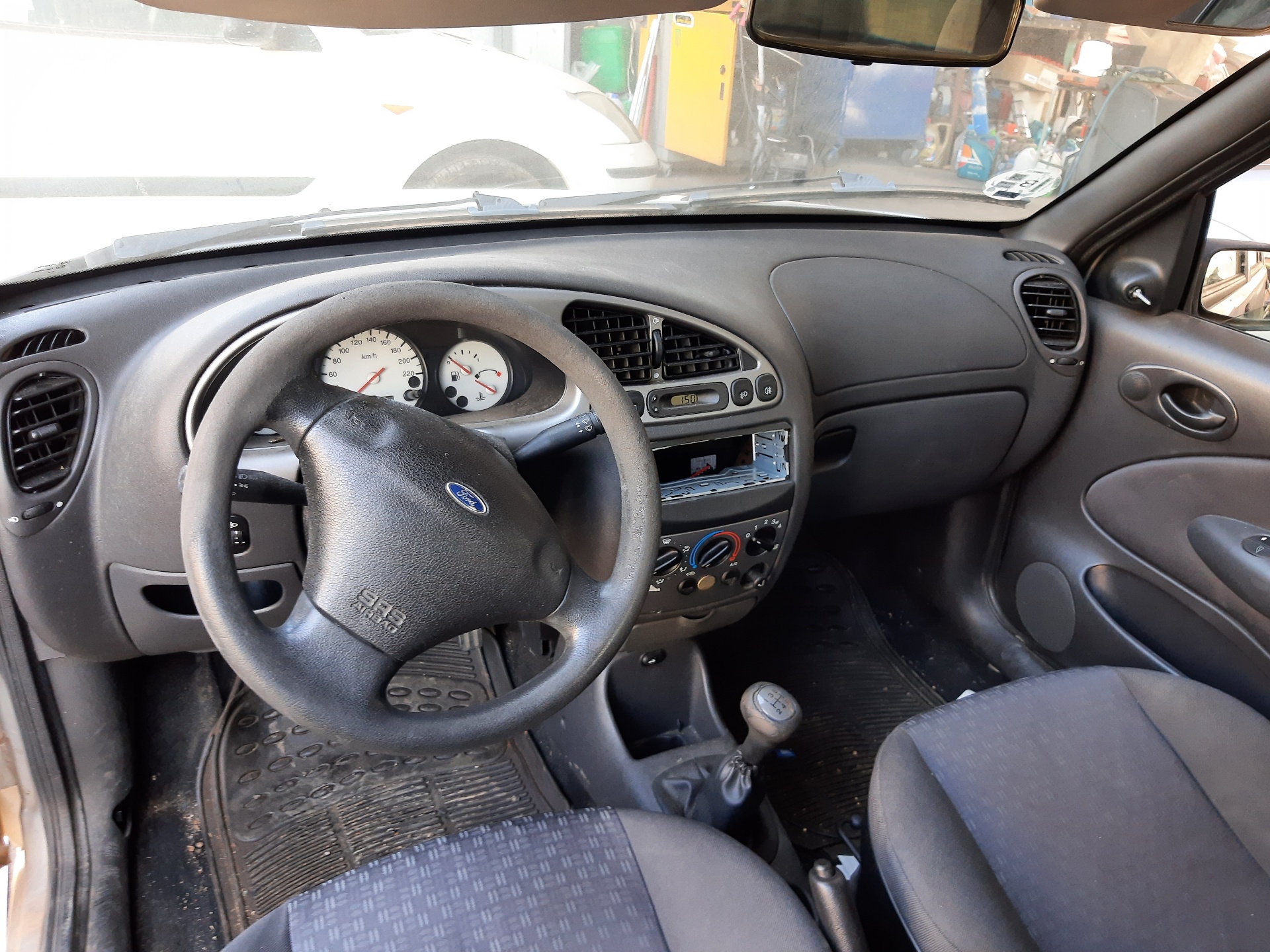 FORD Transit Feu arrière gauche 96FG13A603BC 22439592