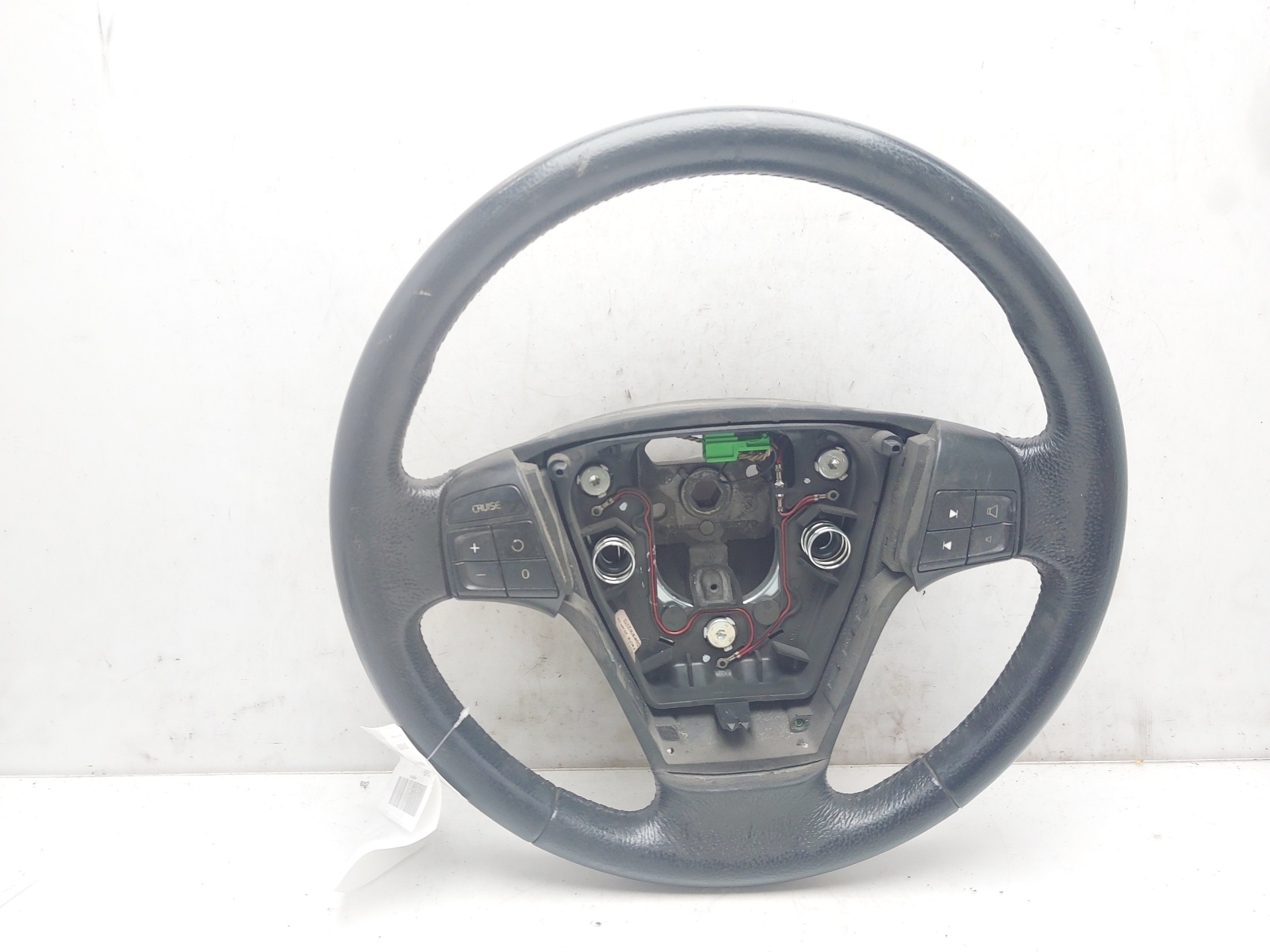 VOLVO S40 2 generation (2004-2012) Steering Wheel 30764359 21086501