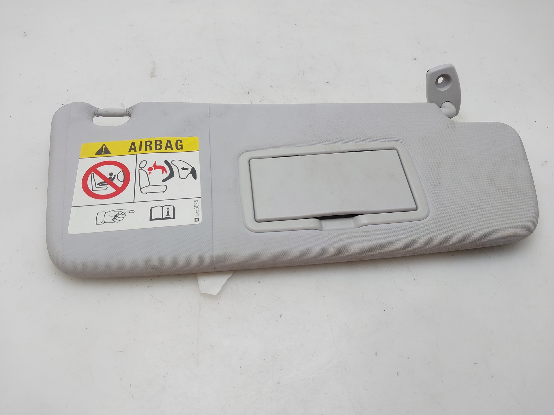 OPEL Corsa D (2006-2020) Right Side Sun Visor 13204027 27267021