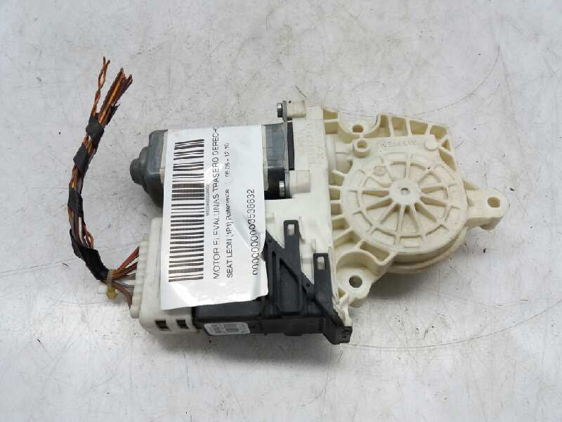 SEAT Leon 2 generation (2005-2012) Rear Right Door Window Control Motor 1K0959704G 20176986