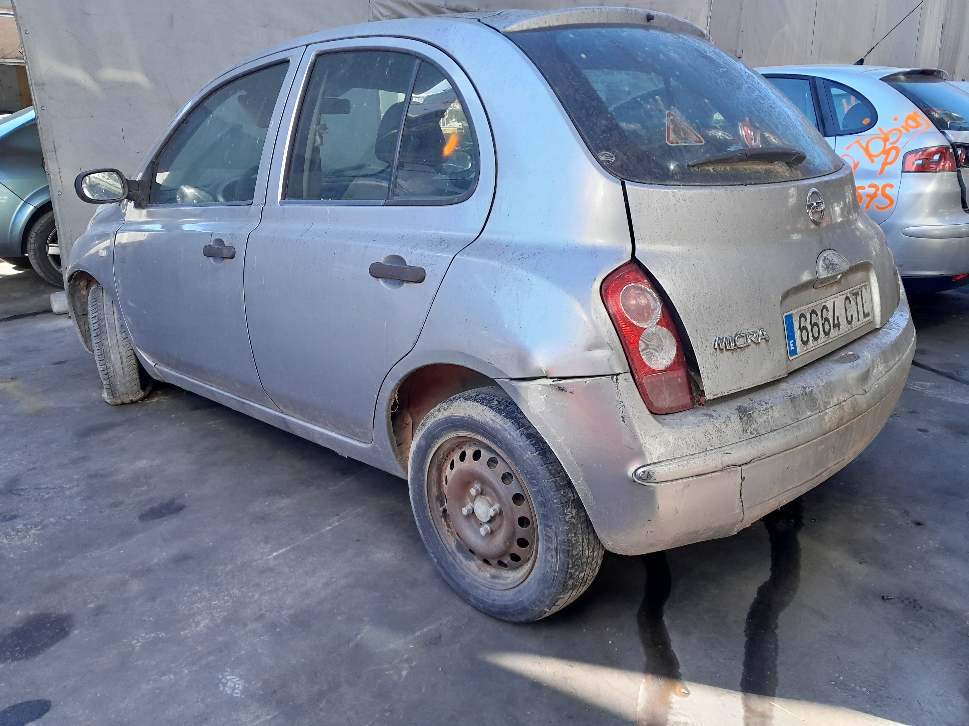 SEAT Micra K12 (2002-2010) Priekšējo labo durvju slēdzene 80500AX11A 21554775