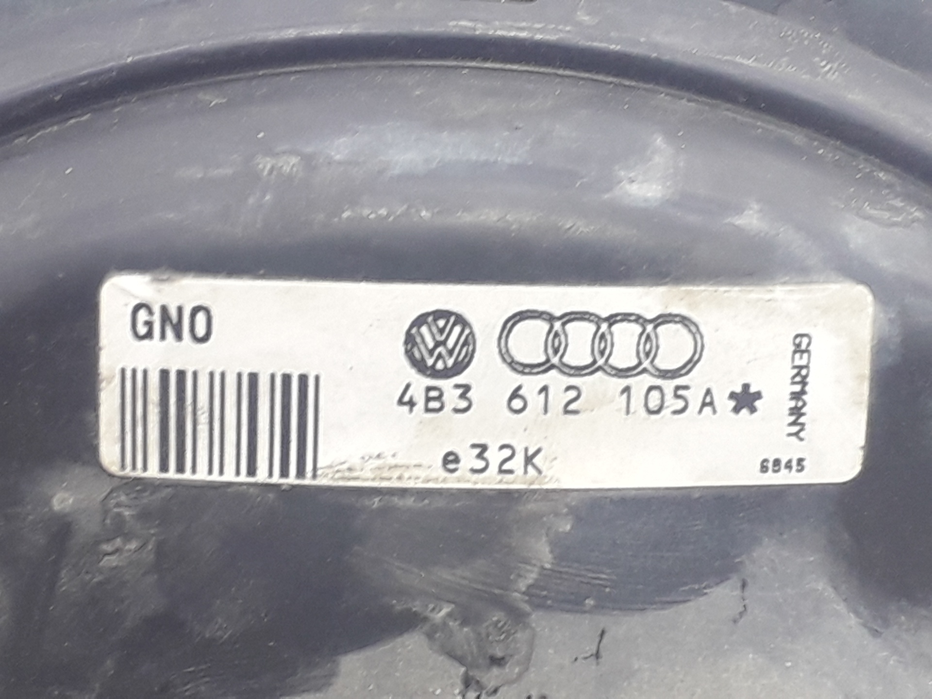 AUDI A6 C5/4B (1997-2004) Brake Servo Booster 4B3612105A 25796320