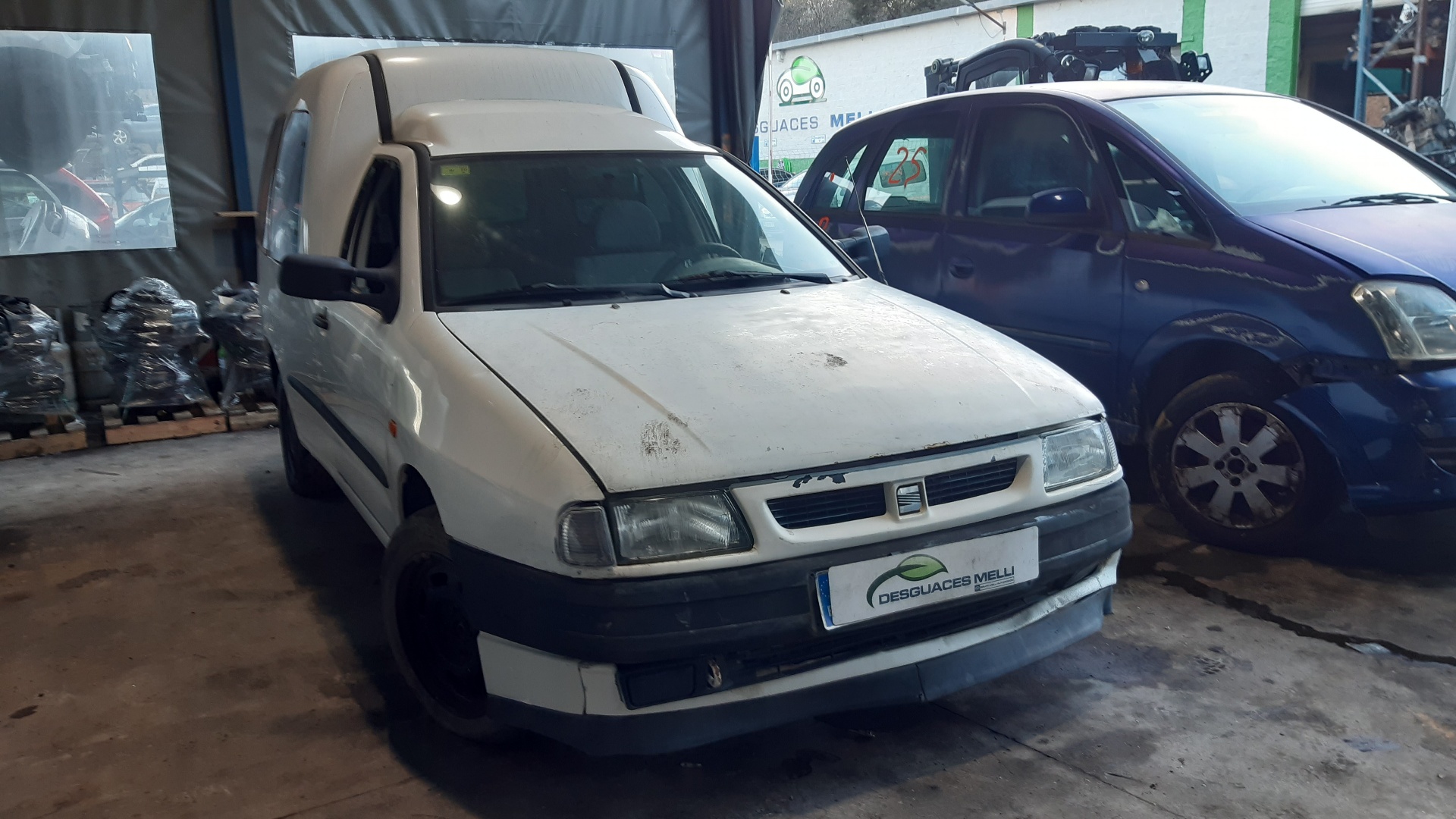 SEAT Inca 1 generation (1995-2000) Klímaszivattyú 1J0820803K 20150353