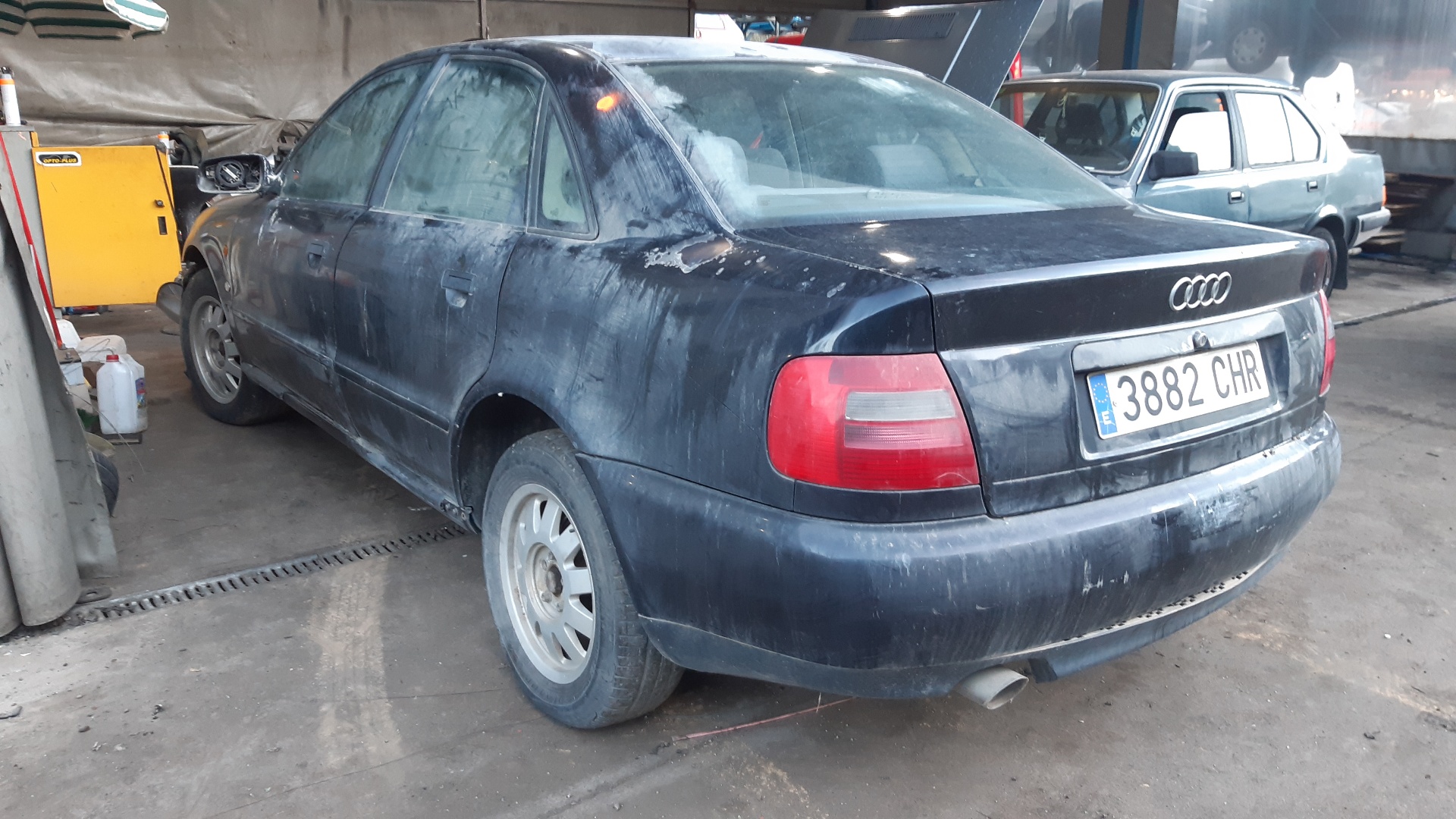 AUDI A4 B5/8D (1994-2001) Vaihteisto ADR 18781023