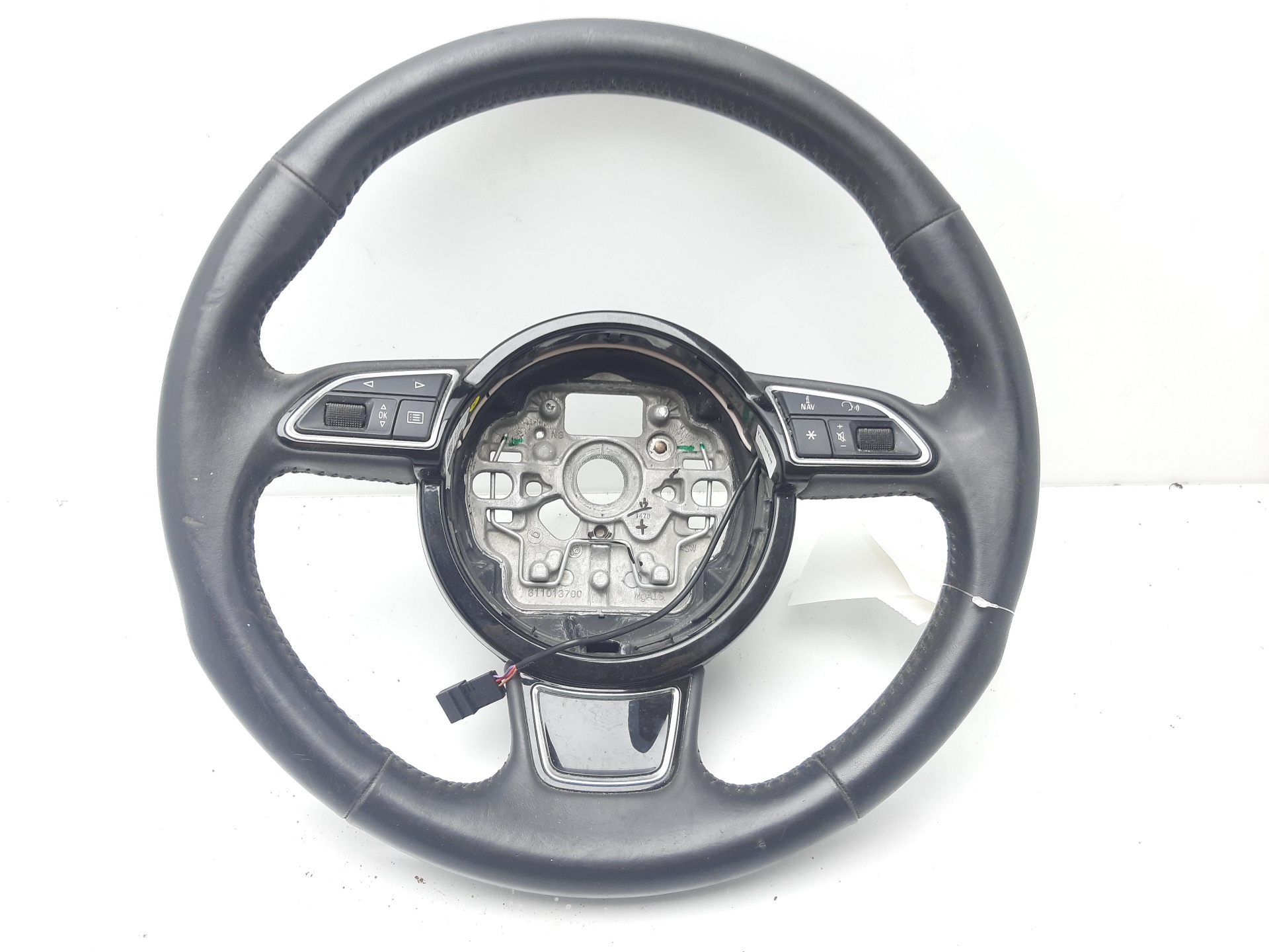 AUDI A7 C7/4G (2010-2020) Steering Wheel 4G0419091BD 23035290