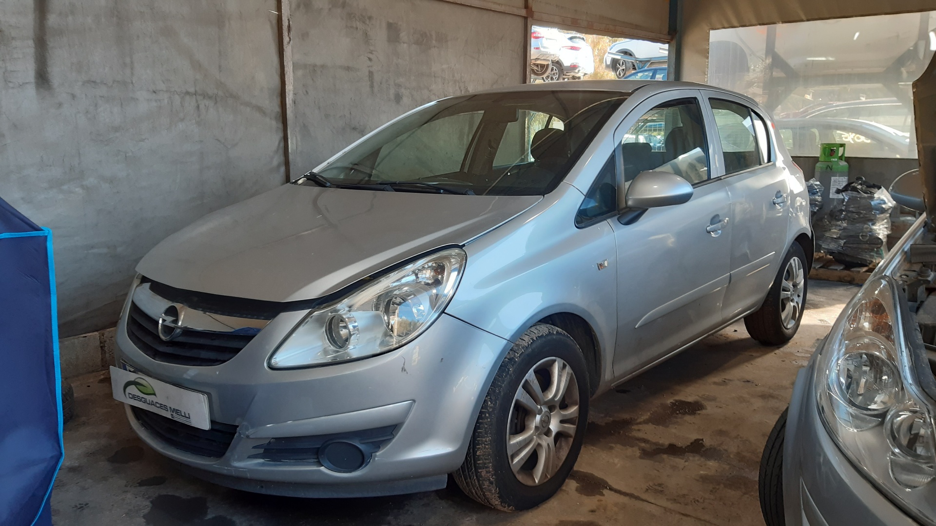 OPEL Corsa D (2006-2020) Priekinių kairių durų išorinė rankenėlė 13255661 24113171