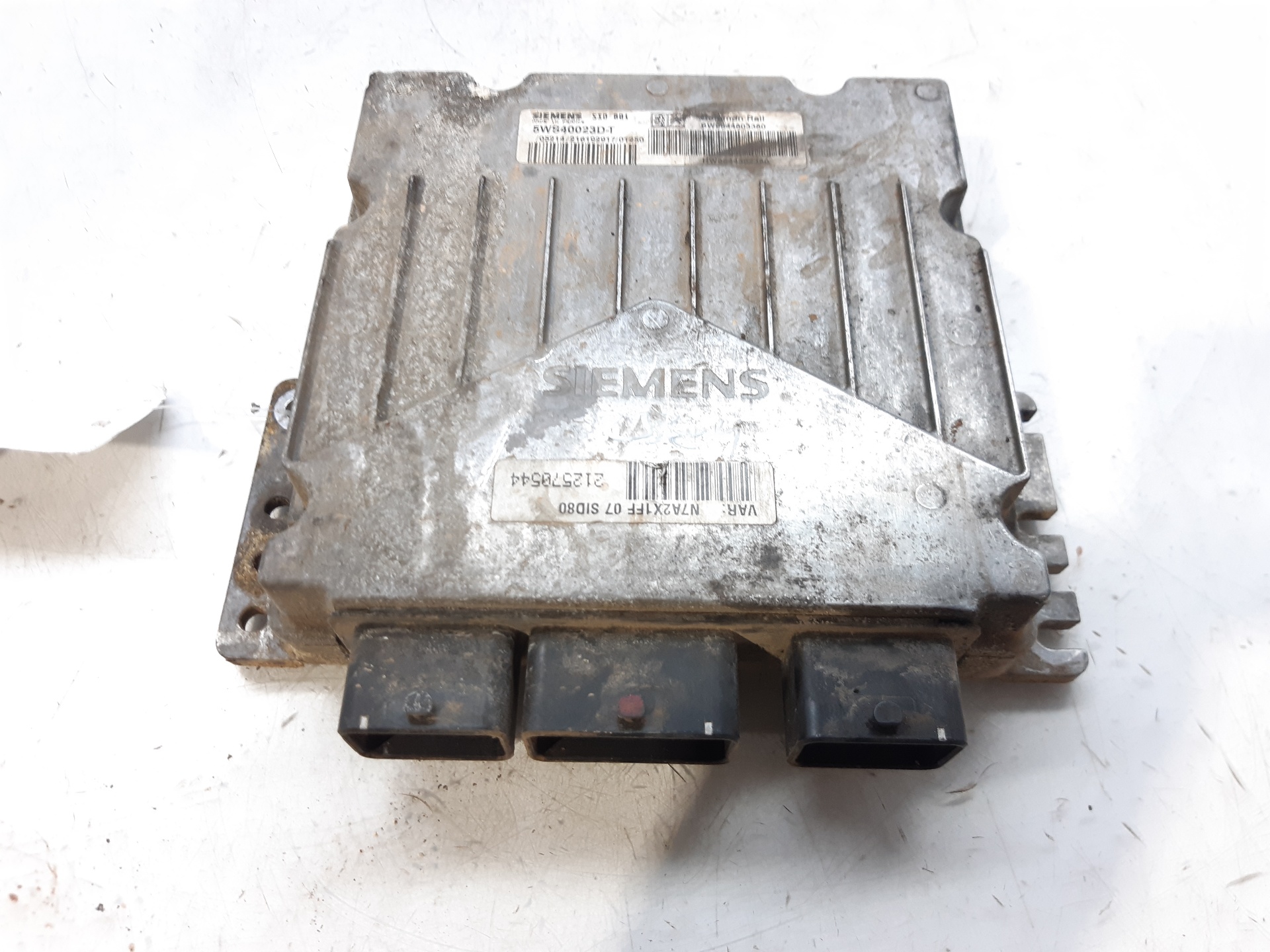 CITROËN Cee'd 1 generation (2007-2012) Motorstyrenhet ECU 9644803380 24112656