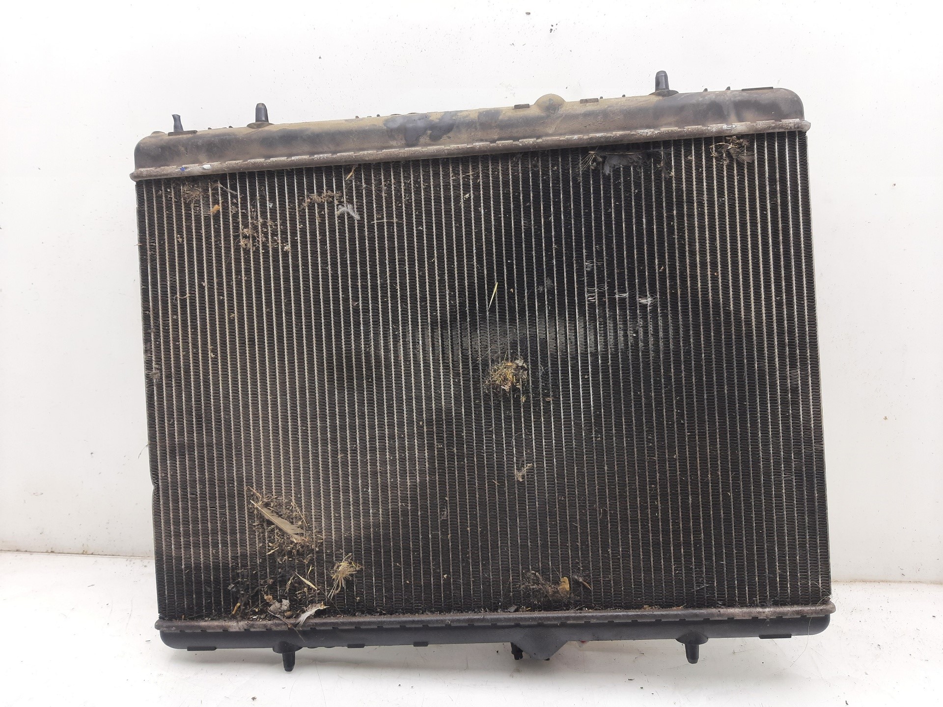 CITROËN C4 1 generation (2004-2011) Aušinimo radiatorius 9645586780 24759545