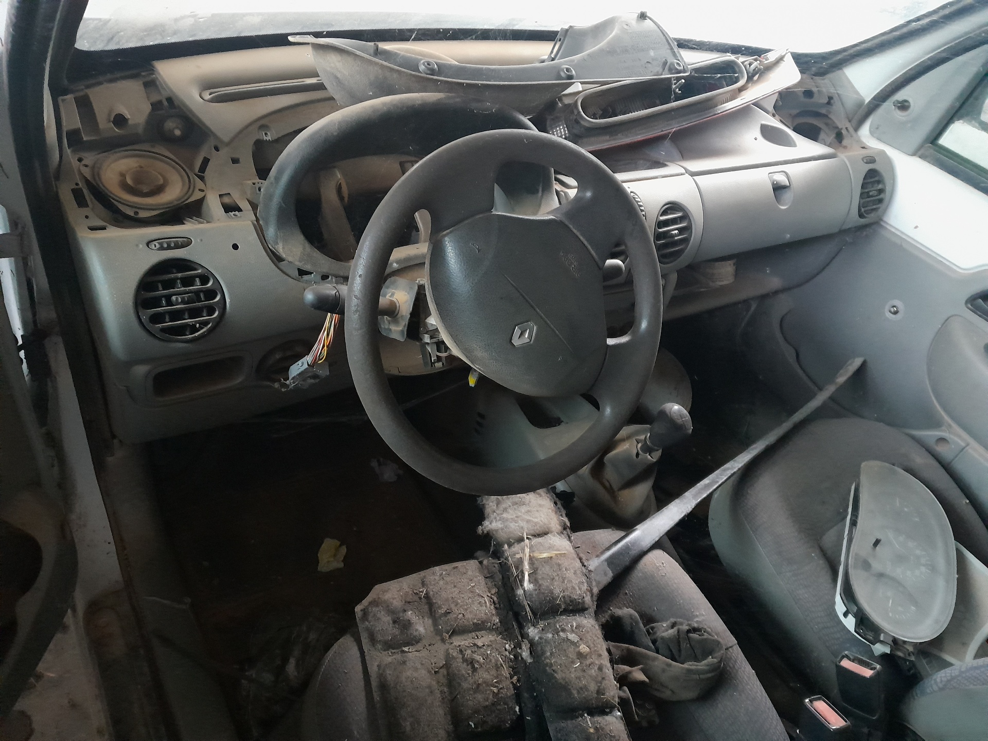 RENAULT Kangoo 1 generation (1998-2009) Priekšējo labo durvju slēdzene 7701046800 21085824