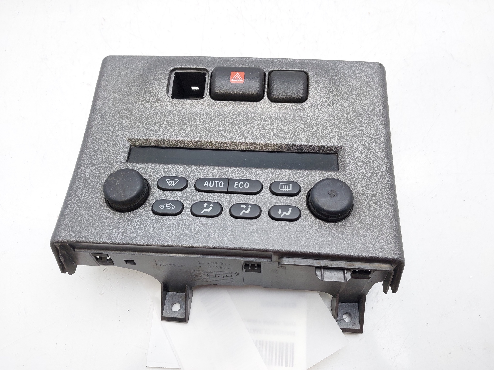 FIAT Corsa B (1993-2000) Climate  Control Unit 013140985 21086925