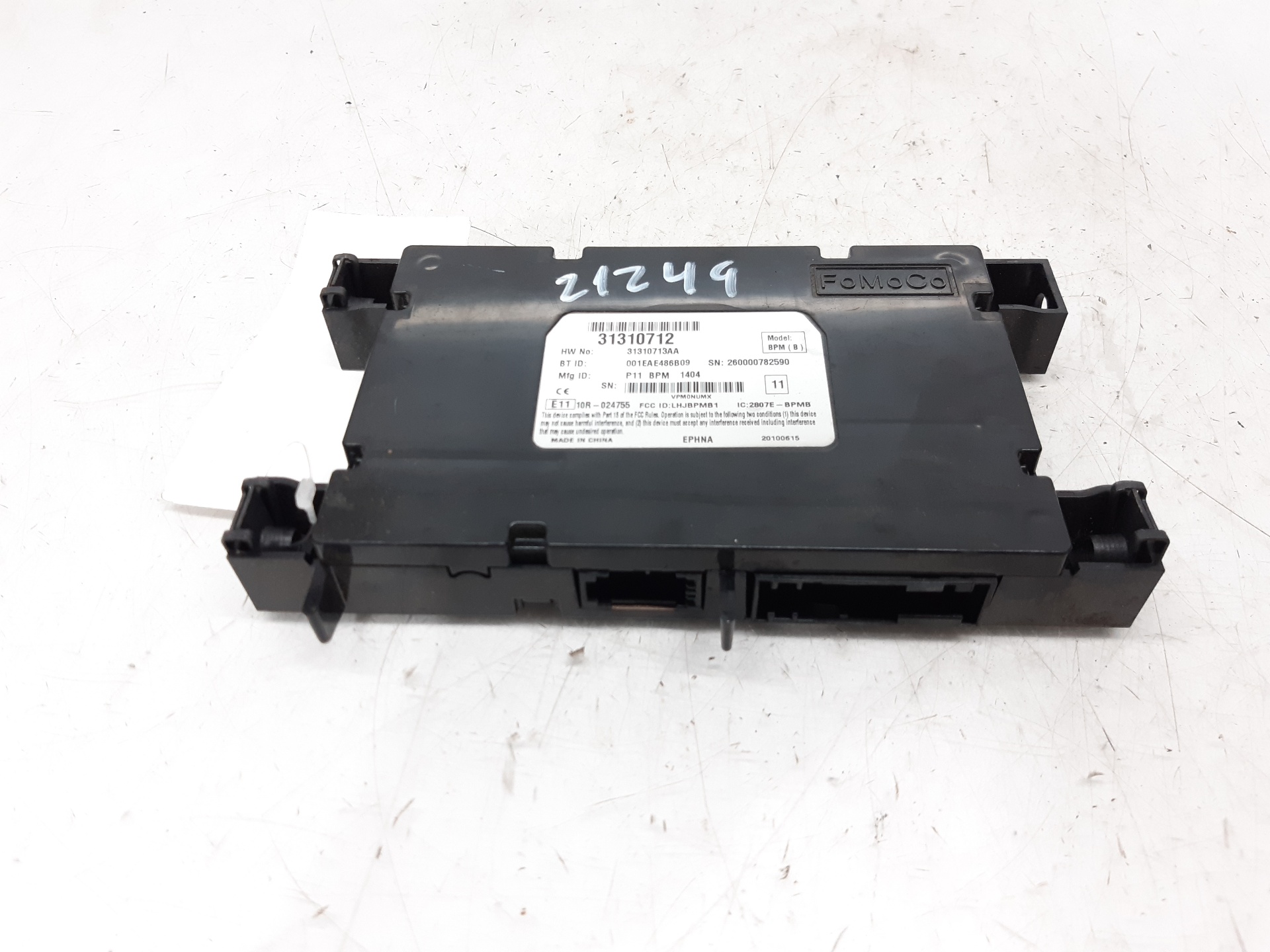 VOLVO XC60 1 generation (2008-2017) Other Control Units 31310712 18701324