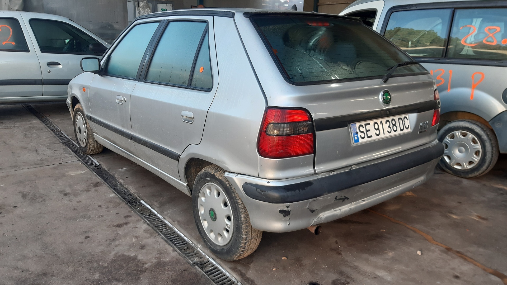 SKODA Felicia 1 generation (1994-2001) Etulasien pyyhkimen mekanismi 6U0955113 18664006