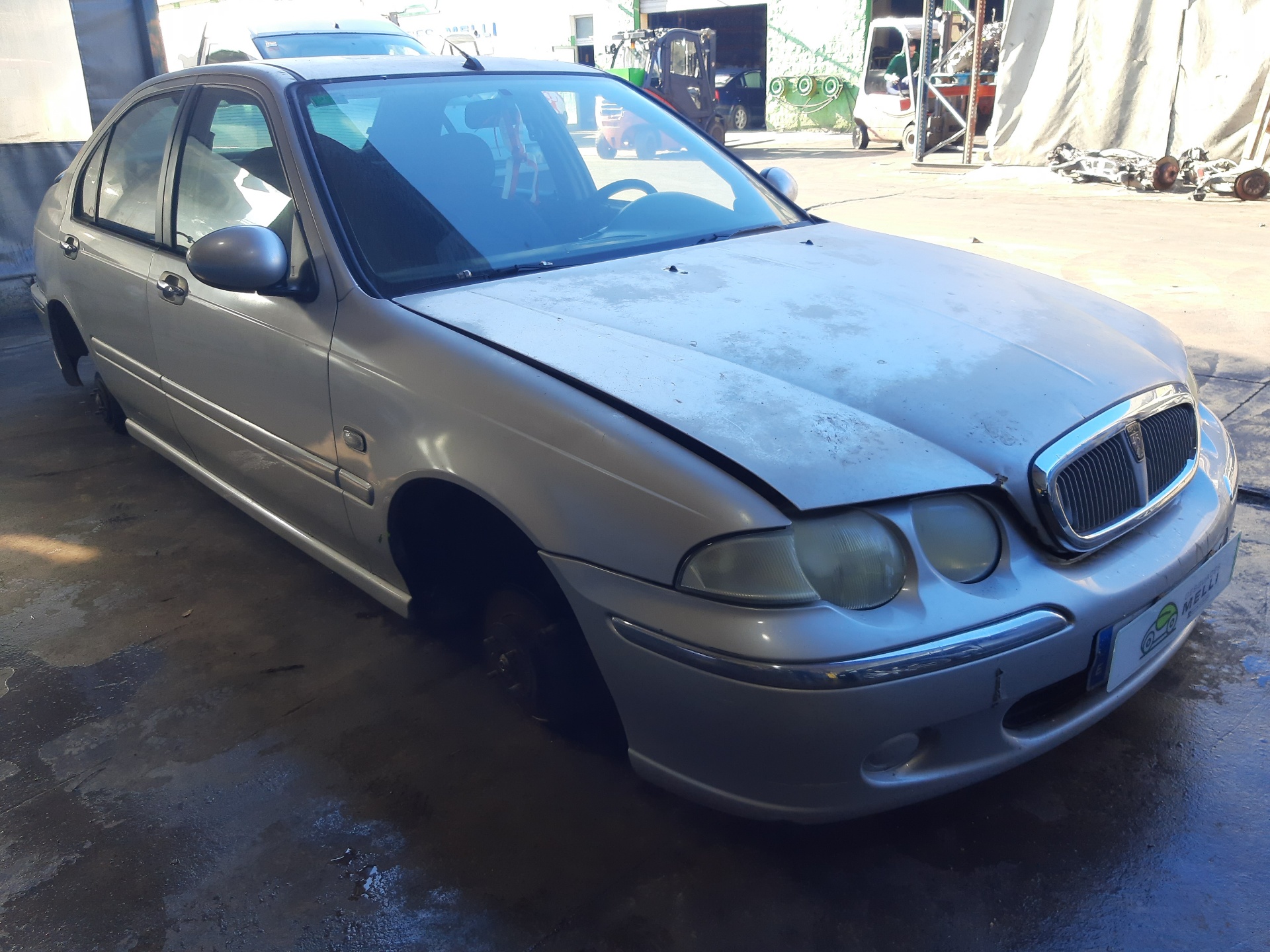 ROVER 45 1 generation (1999-2005) Зеркало передней левой двери 4004103 22476295