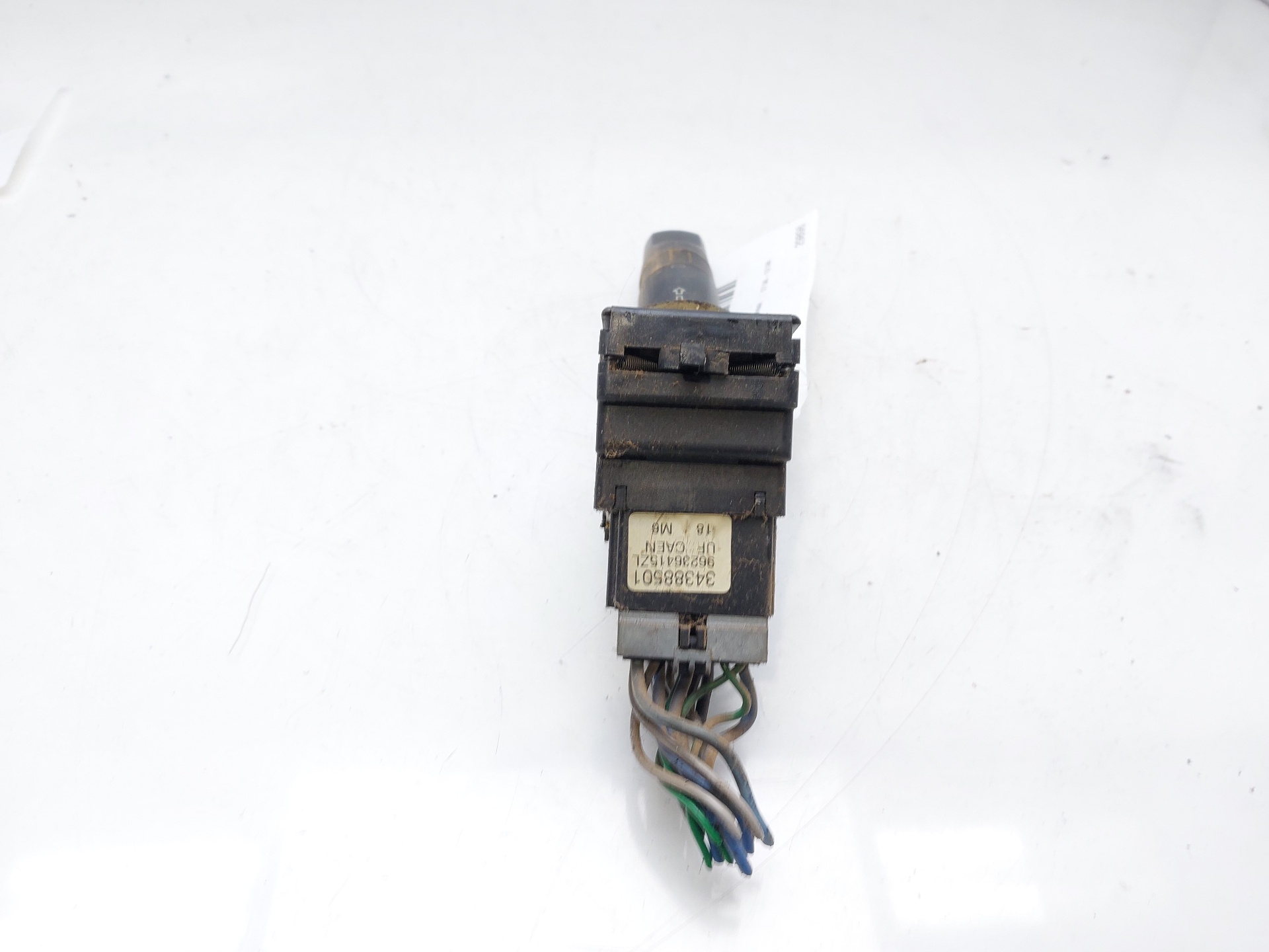 PEUGEOT Partner 1 generation (1996-2012) Headlight Switch Control Unit 96236415ZL 22472742