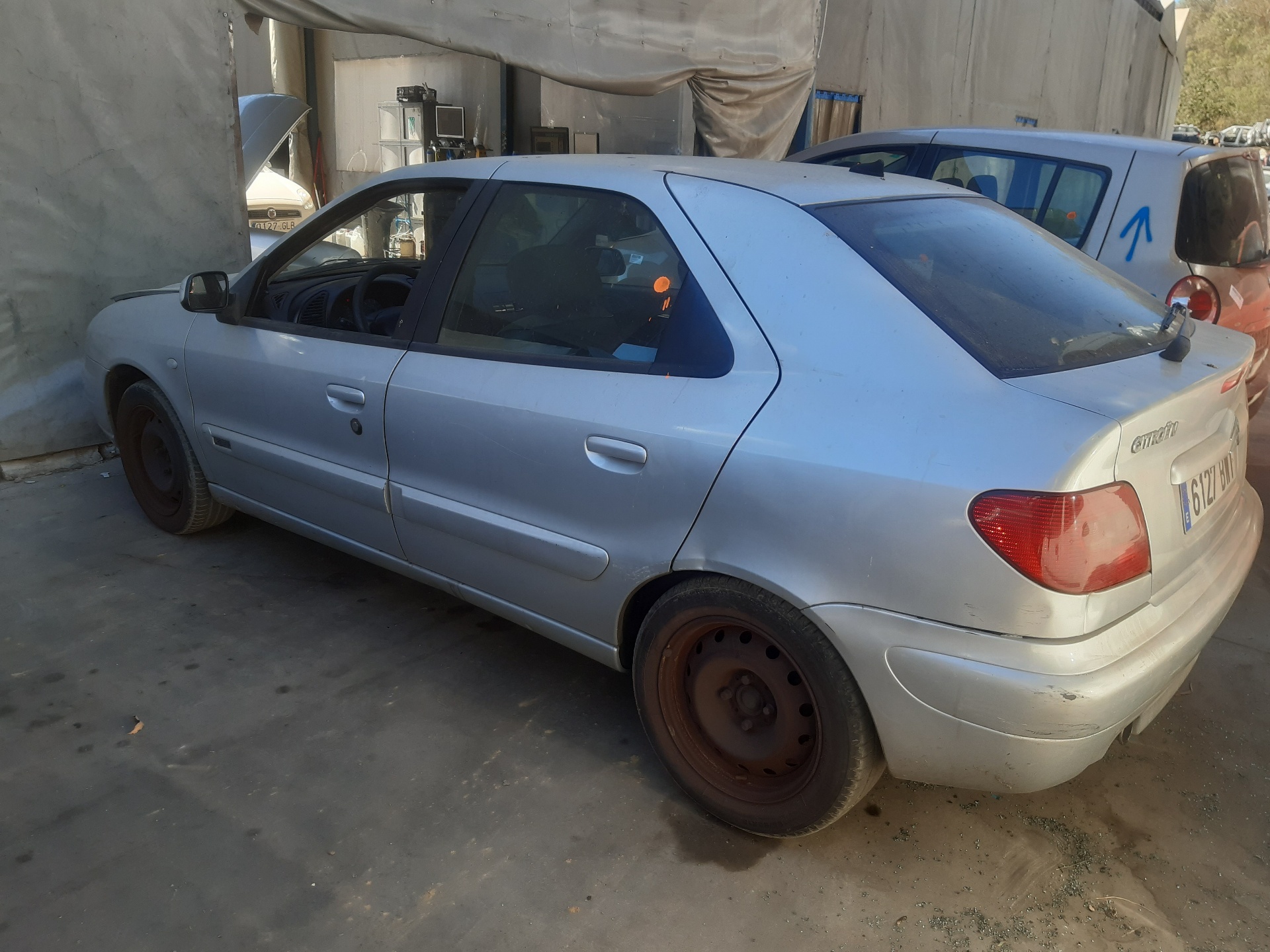 CITROËN Xsara 1 generation (1997-2004) Încuietoare ușa spate dreapta 913884 22440568