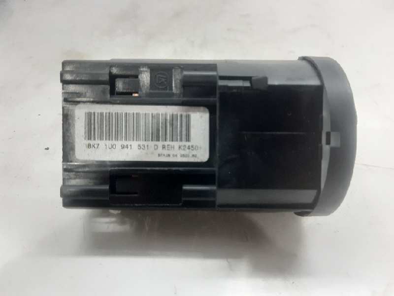 VOLKSWAGEN Fabia 6Y (1999-2007) Headlight Switch Control Unit 1U0941531D 20176278