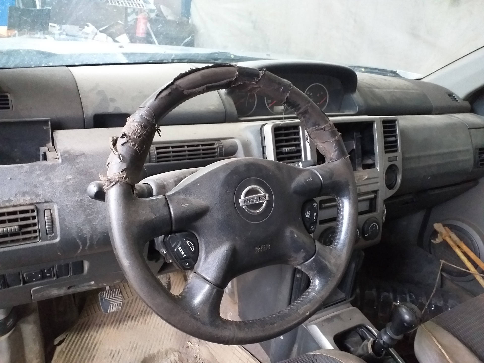 NISSAN X-Trail T30 (2001-2007) kita_detale 25535EQ000 22016468