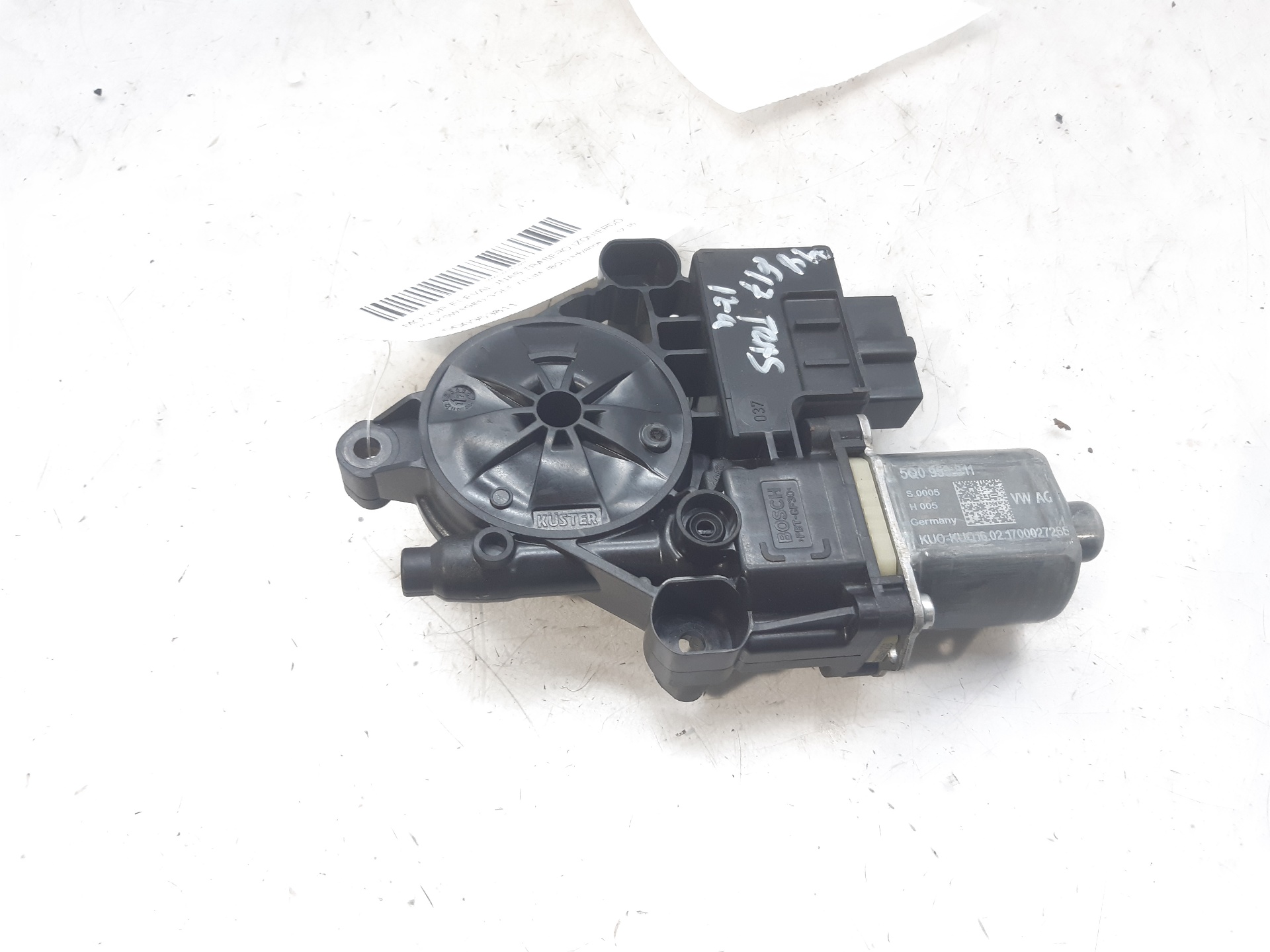 VOLKSWAGEN Golf 7 generation (2012-2024) Rear Left Door Window Control Motor 5Q0959811 22440331