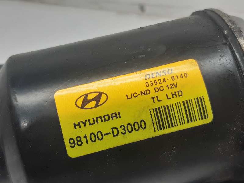 HYUNDAI Tucson 3 generation (2015-2021) Front Windshield Wiper Mechanism 98100D3000 18512263