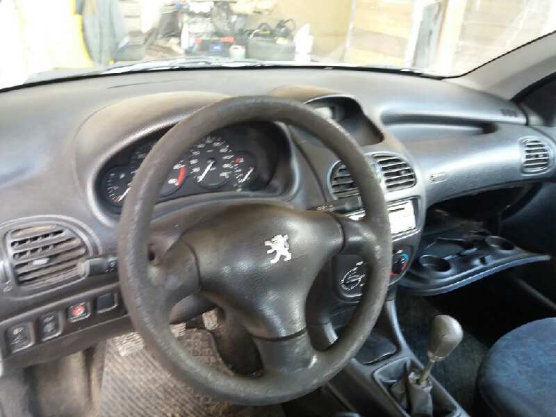 PEUGEOT 206 1 generation (1998-2009) Кронштейн ручки передней левой двери 9623698477 20193311