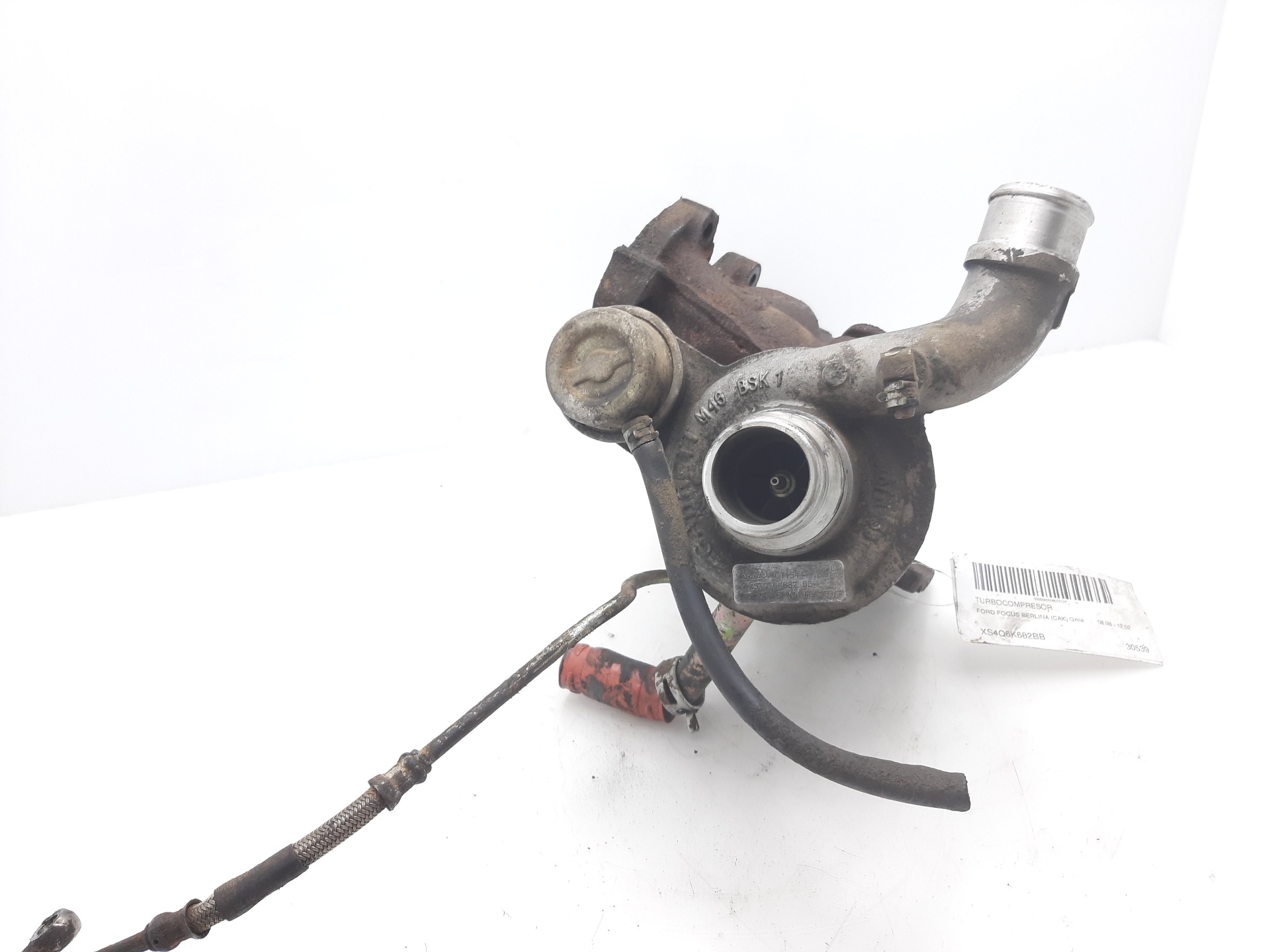 FORD Focus 1 generation (1998-2010) Turbocharger XS4Q6K682BB 24073825