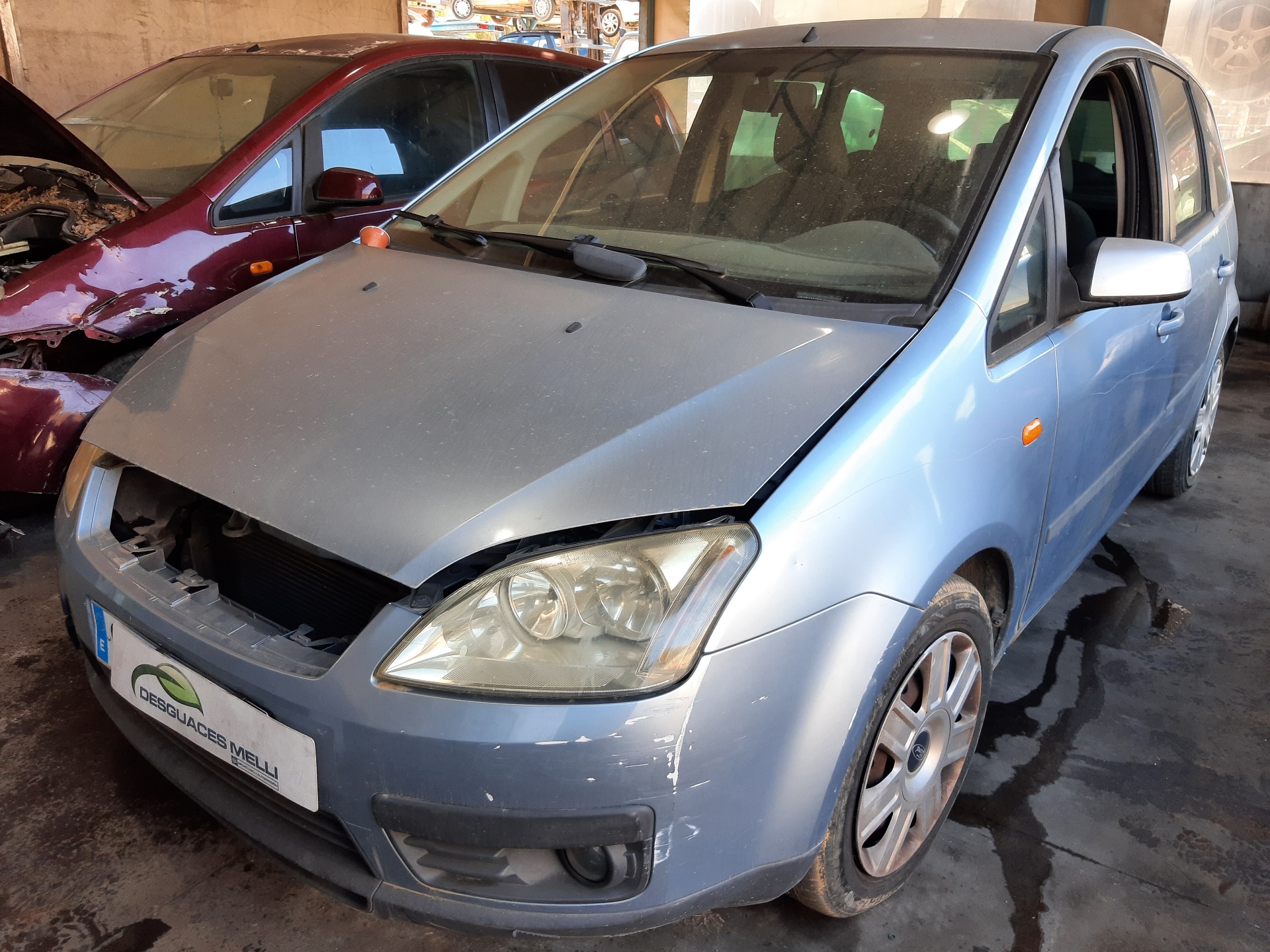 VAUXHALL C-Max 1 generation (2003-2010) Priekinių dešinių durų stiklo pakelėjo varikliukas 1480776 20788894