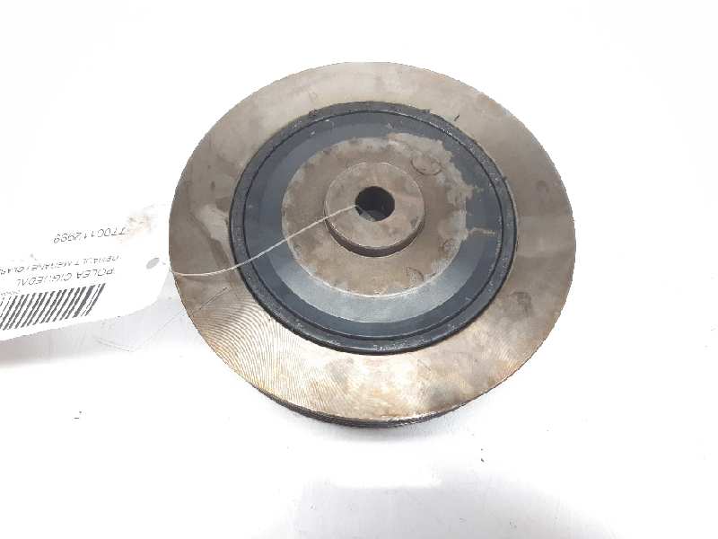 RENAULT Megane 2 generation (2002-2012) Crankshaft Pulley 7700112999 18520243