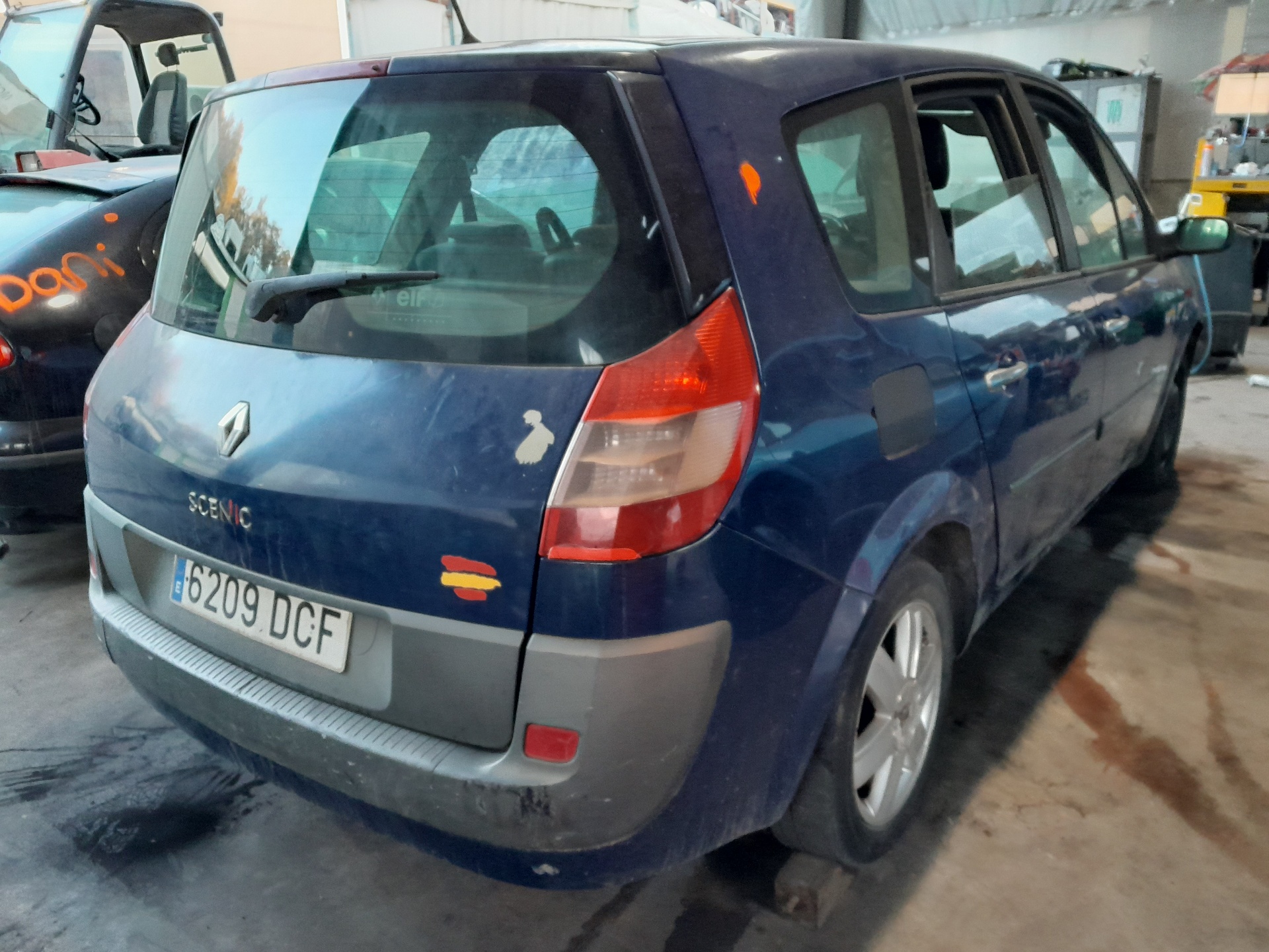 RENAULT Scenic 2 generation (2003-2010) Pегулятор климы 69587003 22491133