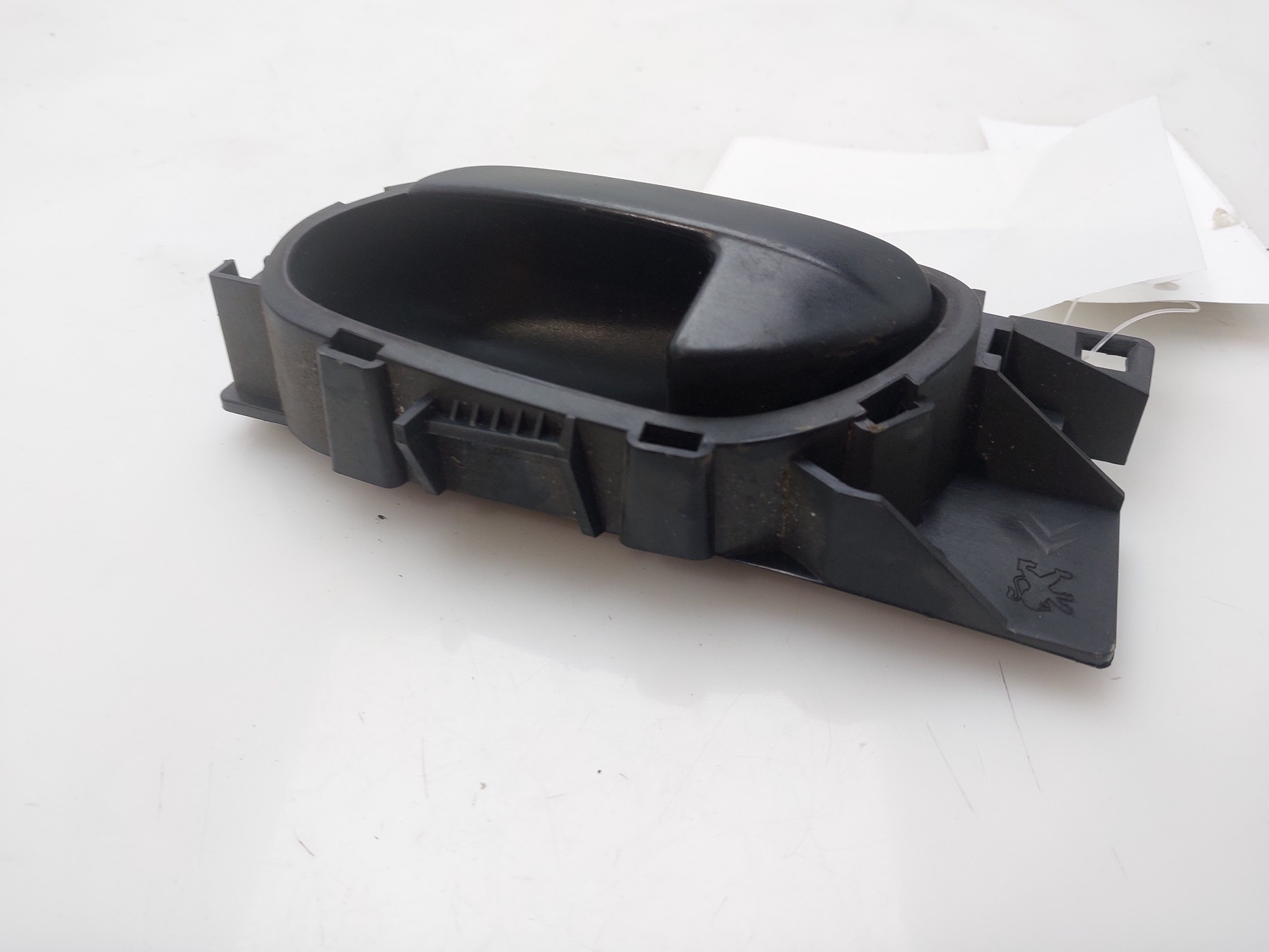 CITROËN Berlingo 2 generation (2008-2023) Front Left Door Interior Handle Frame 96555515XT 23822689