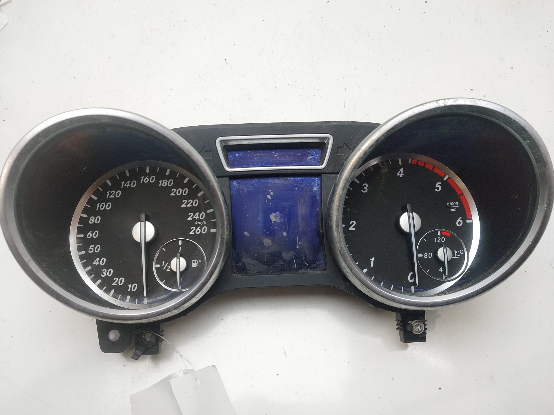 MERCEDES-BENZ M-Class W166 (2011-2015) Speedometer A1669003606 24150019