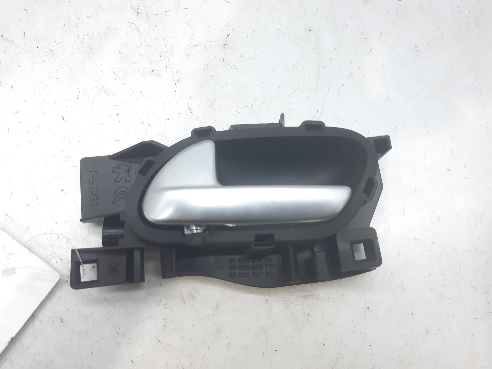 CITROËN C4 2 generation (2010-2024) Bal hátsó belső nyitófogantyú 9660525480 18801540