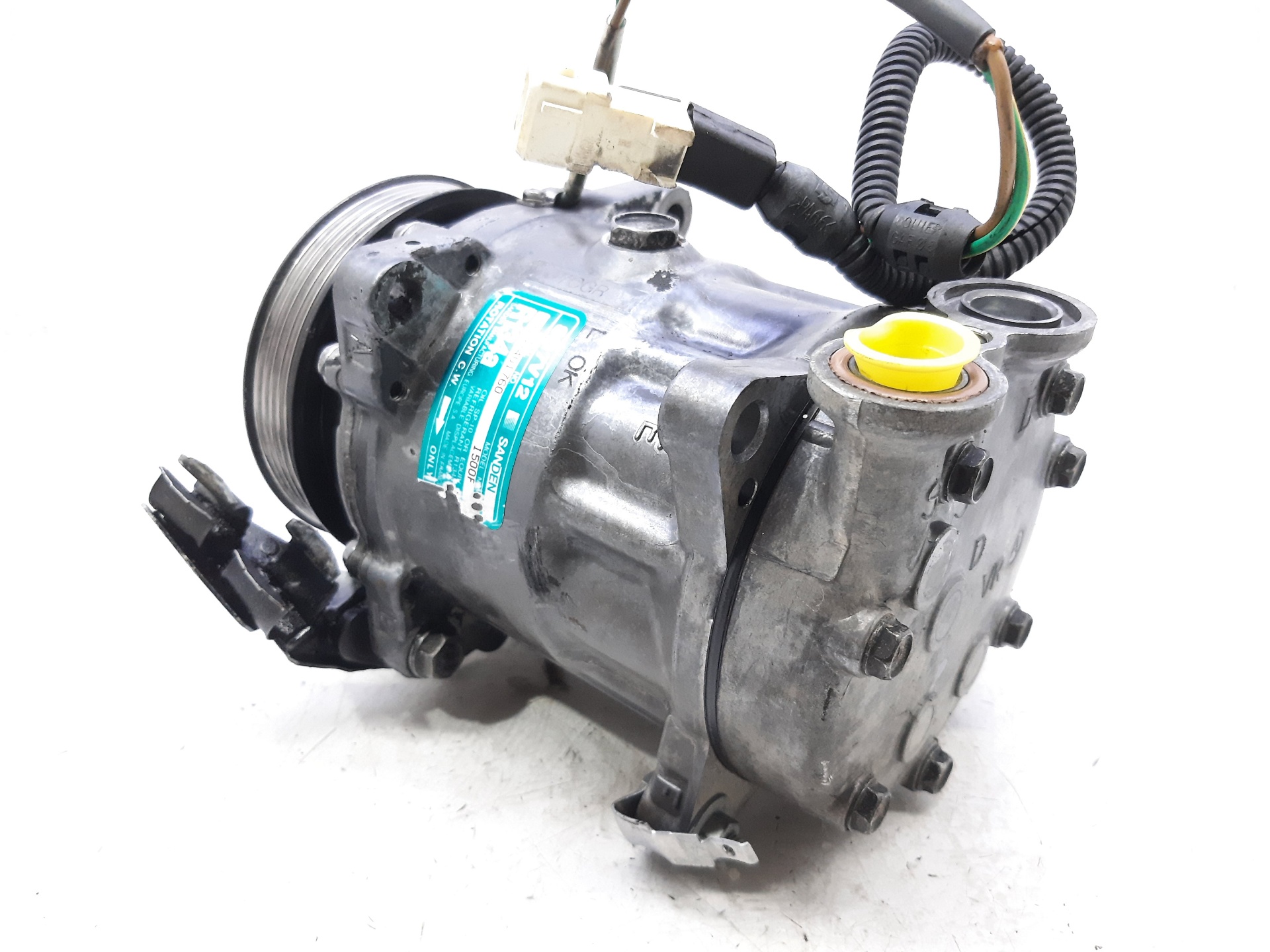 FORD Saxo 2 generation (1996-2004) Air Condition Pump SD7V121500F 18795355