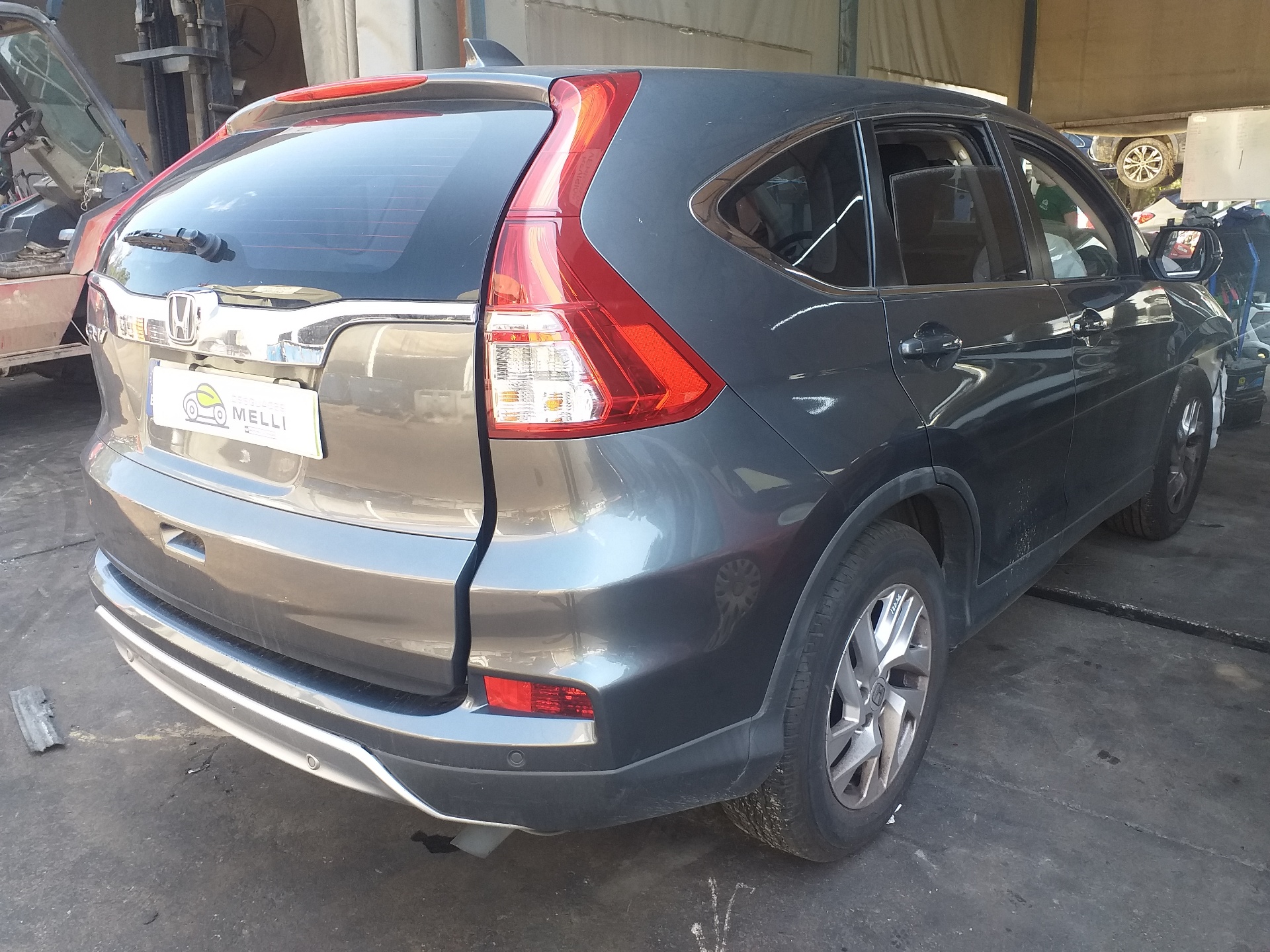 HONDA CR-V 4 generation (2012-2019) Priekinių dešinių durų spyna 72110T0AA21 25682014