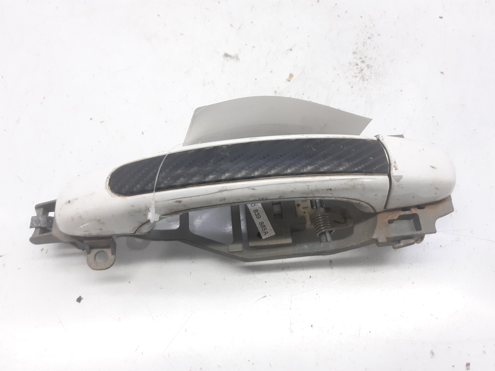 PORSCHE Cayenne 955 (2002-2010) Rear Left Door Exterior Handle 7L0839885A 18560396