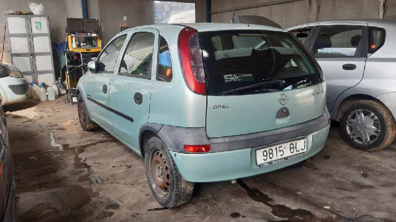 OPEL Corsa C (2000-2006) Генератор 24437120 18608098