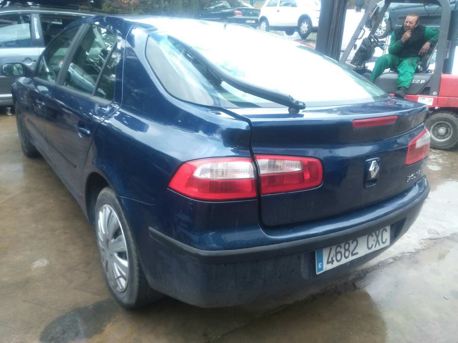 RENAULT Laguna 2 generation (2001-2007) Bränsleskena 0445214024 20168767