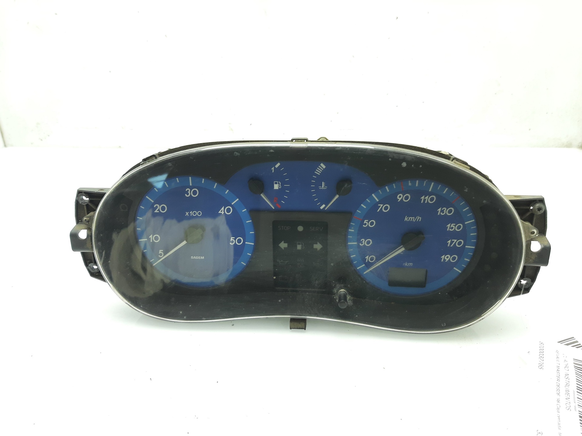 RENAULT Master 2 generation (1997-2010) Speedometer 8200032765 24965563