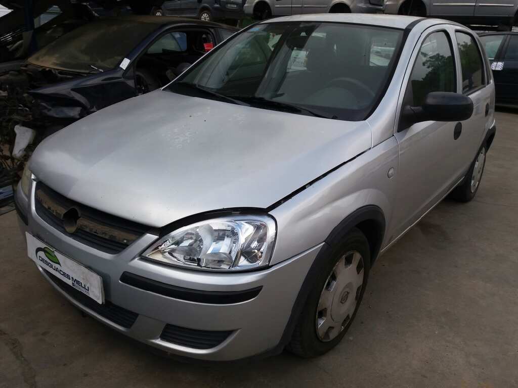 OPEL Corsa C (2000-2006) Шкив коленчатого вала 468191470 20169735