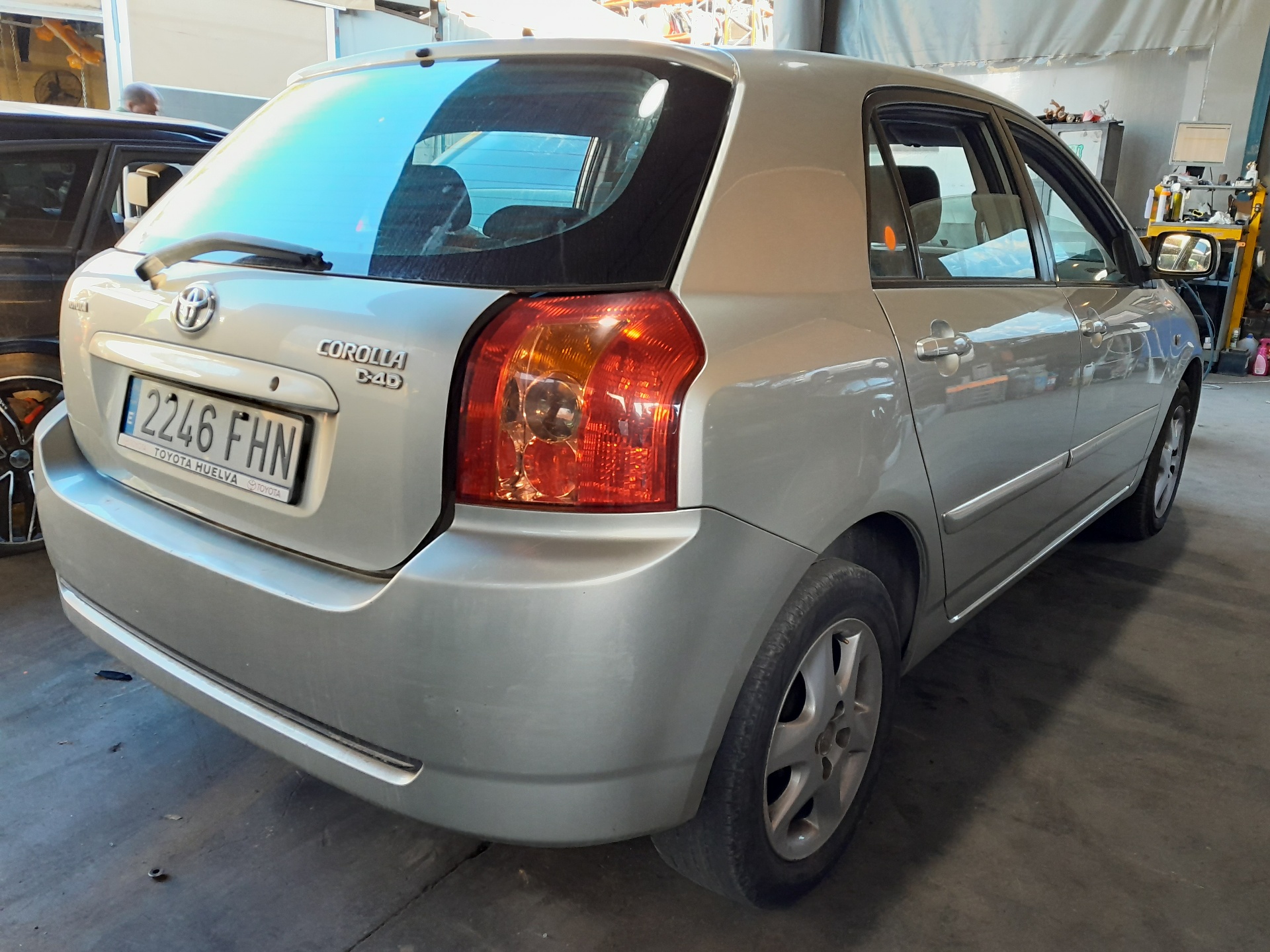 TOYOTA Corolla E120 (2000-2008) Ilmaisin Pyyhkijän vipu 02290173738 22463004