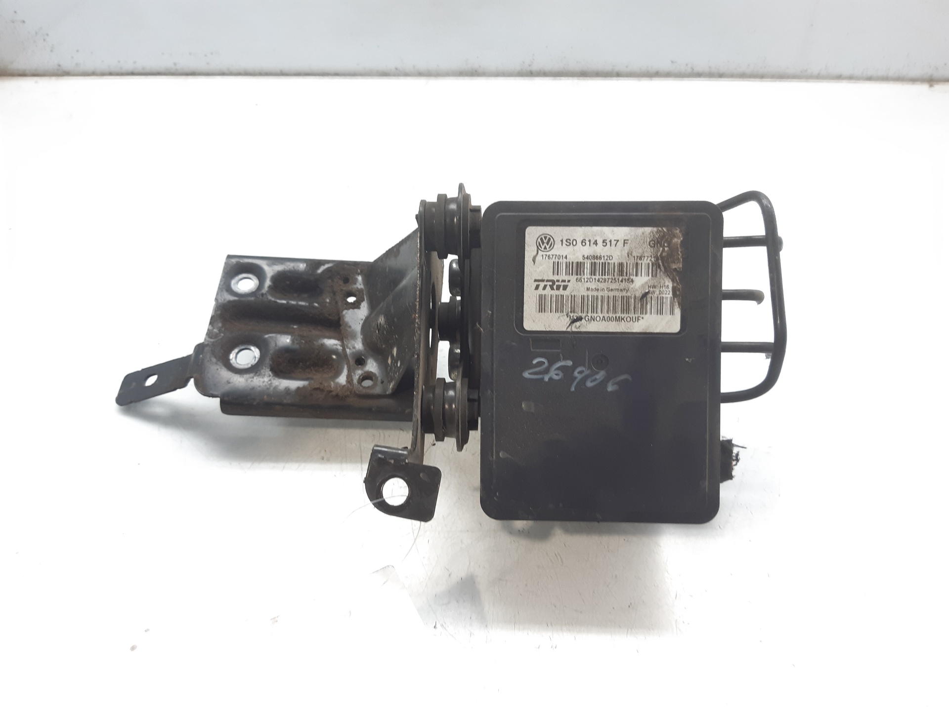 SEAT Toledo 4 generation (2012-2020) ABS Pump 1S0614517F 24114165