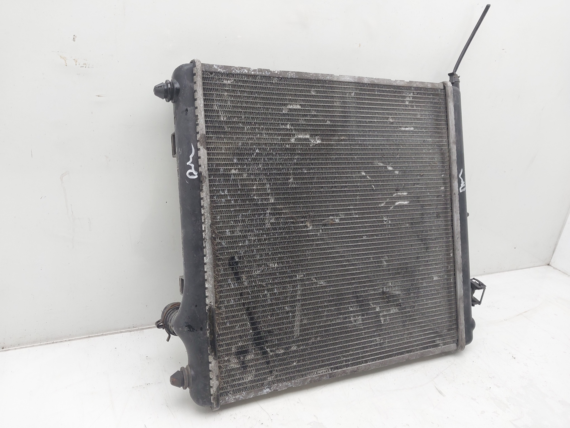 CITROËN C2 1 generation (2003-2009) Air Con Radiator 9653026580 20171407