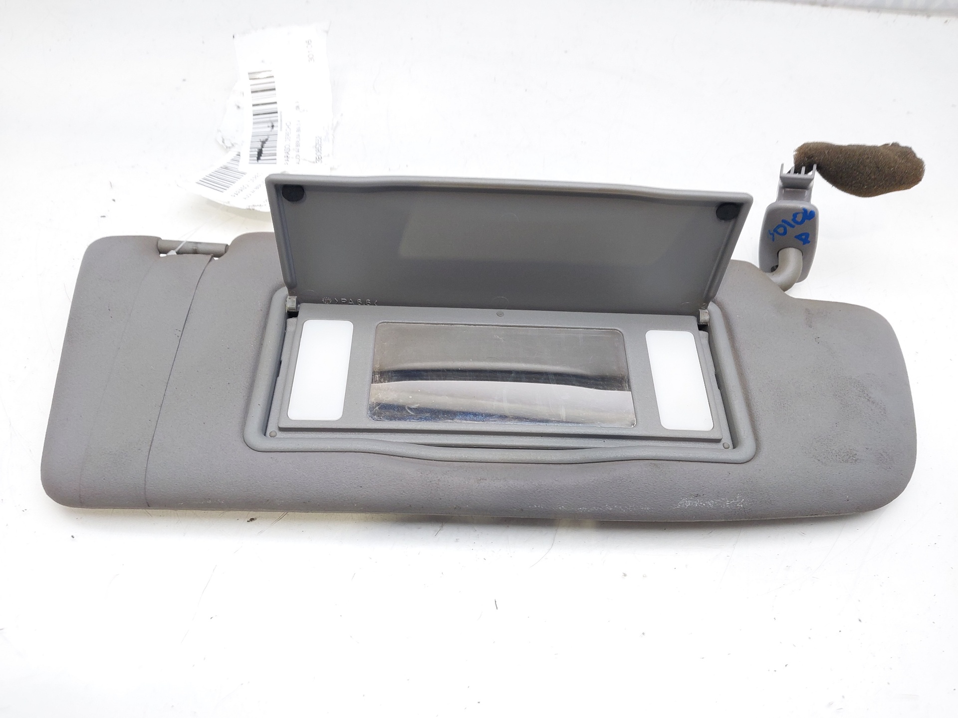 AUDI A4 B5/8D (1994-2001) Right Side Sun Visor 3B0857552 24075588