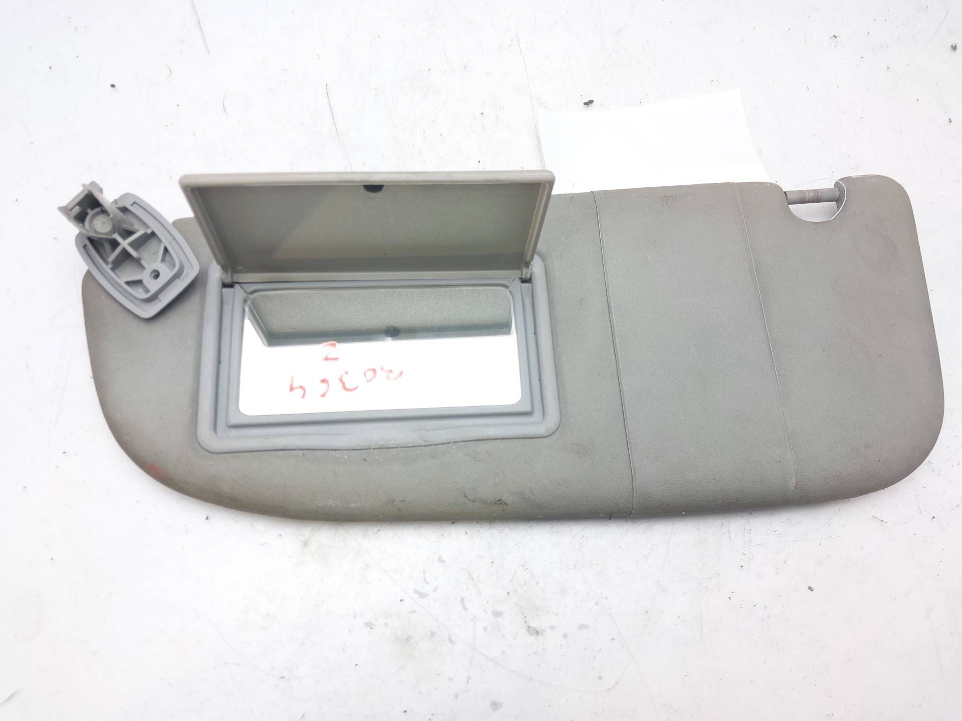 MASERATI 406 1 generation (1995-2004) Left Side Sun Visor 8143T3 25314322