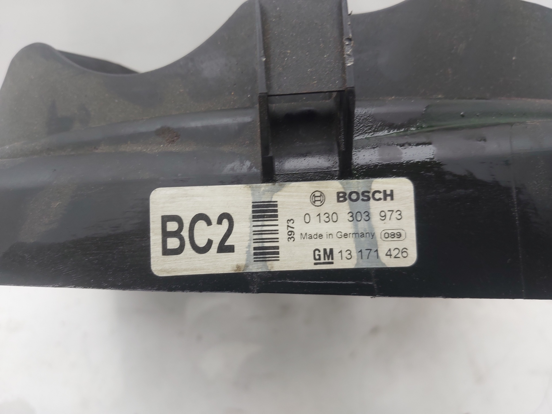 OPEL Zafira B (2005-2010) Porlasztóventilátor 13171426 25428000