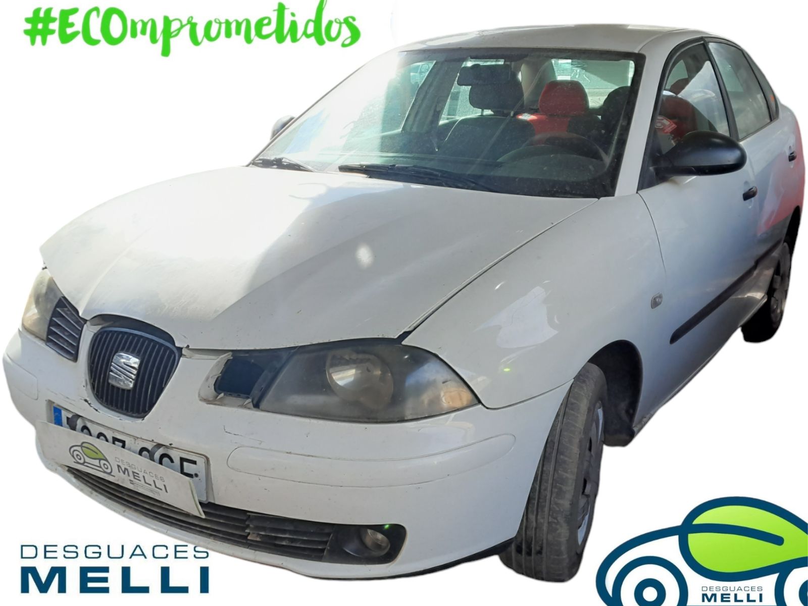 SEAT Cordoba 2 generation (1999-2009) Vypínač ľavého okna predných dverí 6L1867171C 27289236