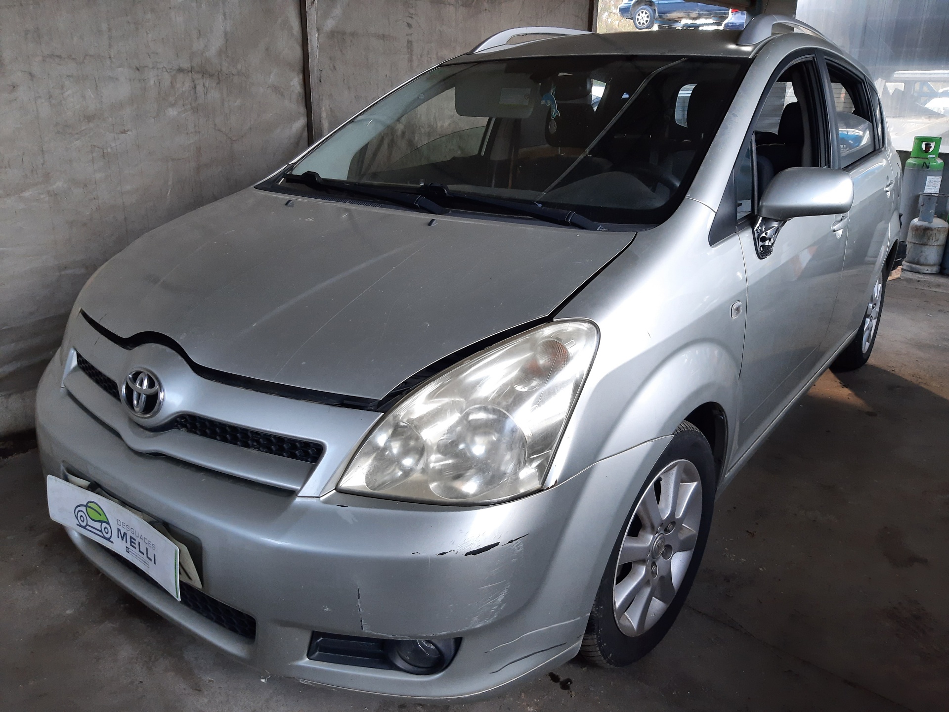 TOYOTA Corolla Verso 1 generation (2001-2009) Другие блоки управления 769746C 18760546