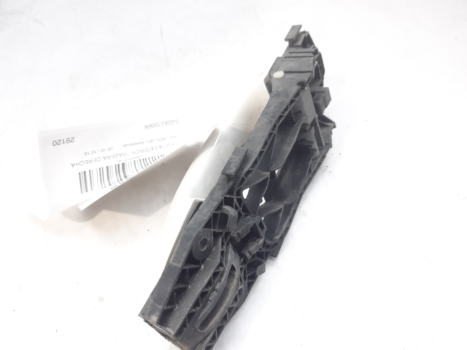 SEAT Leon 3 generation (2012-2020) Rear right door outer handle 5G0837206N 22468189