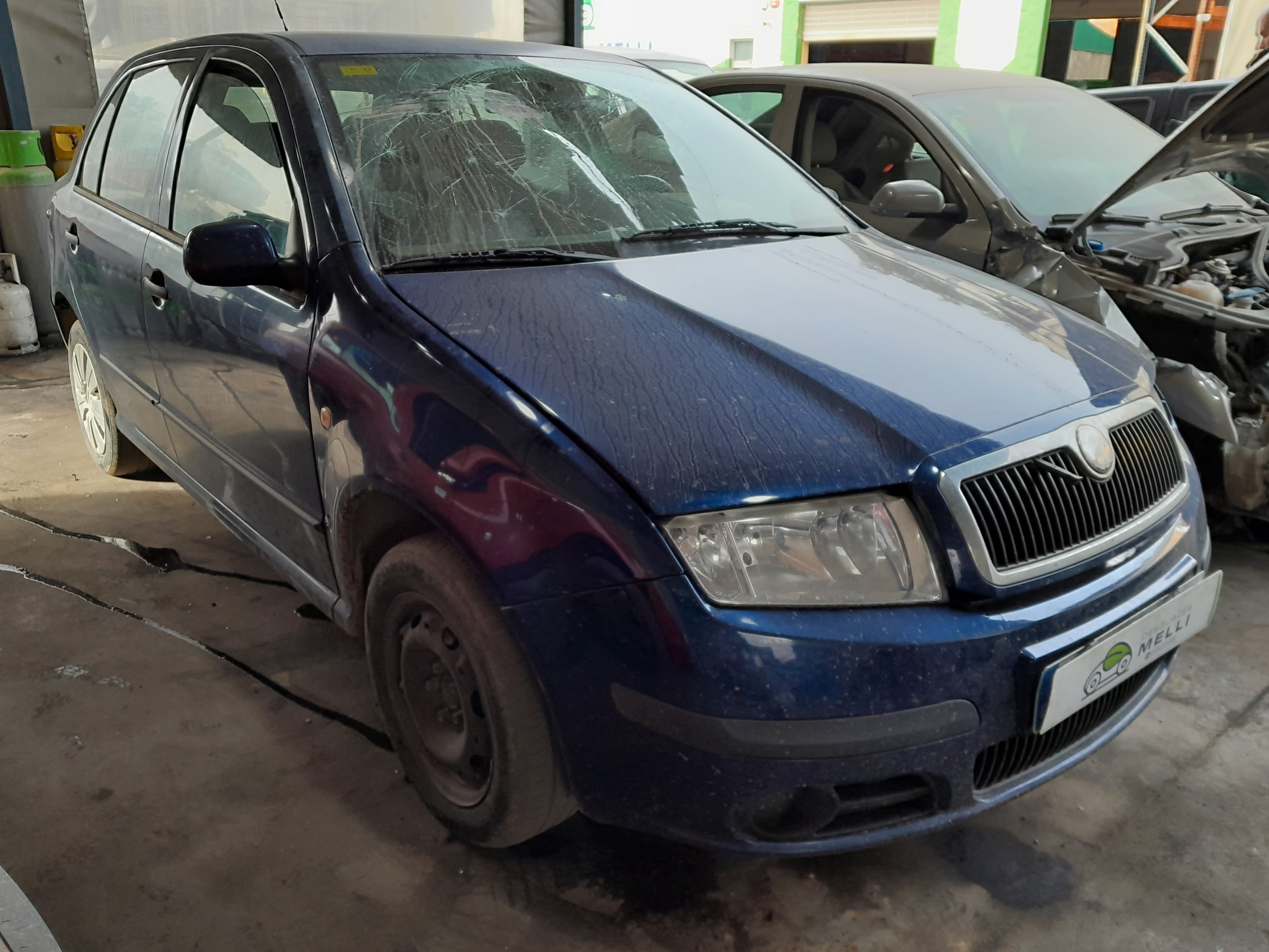 SKODA Fabia 6Y (1999-2007) Блок управления двигателем 045906019BR 23014839