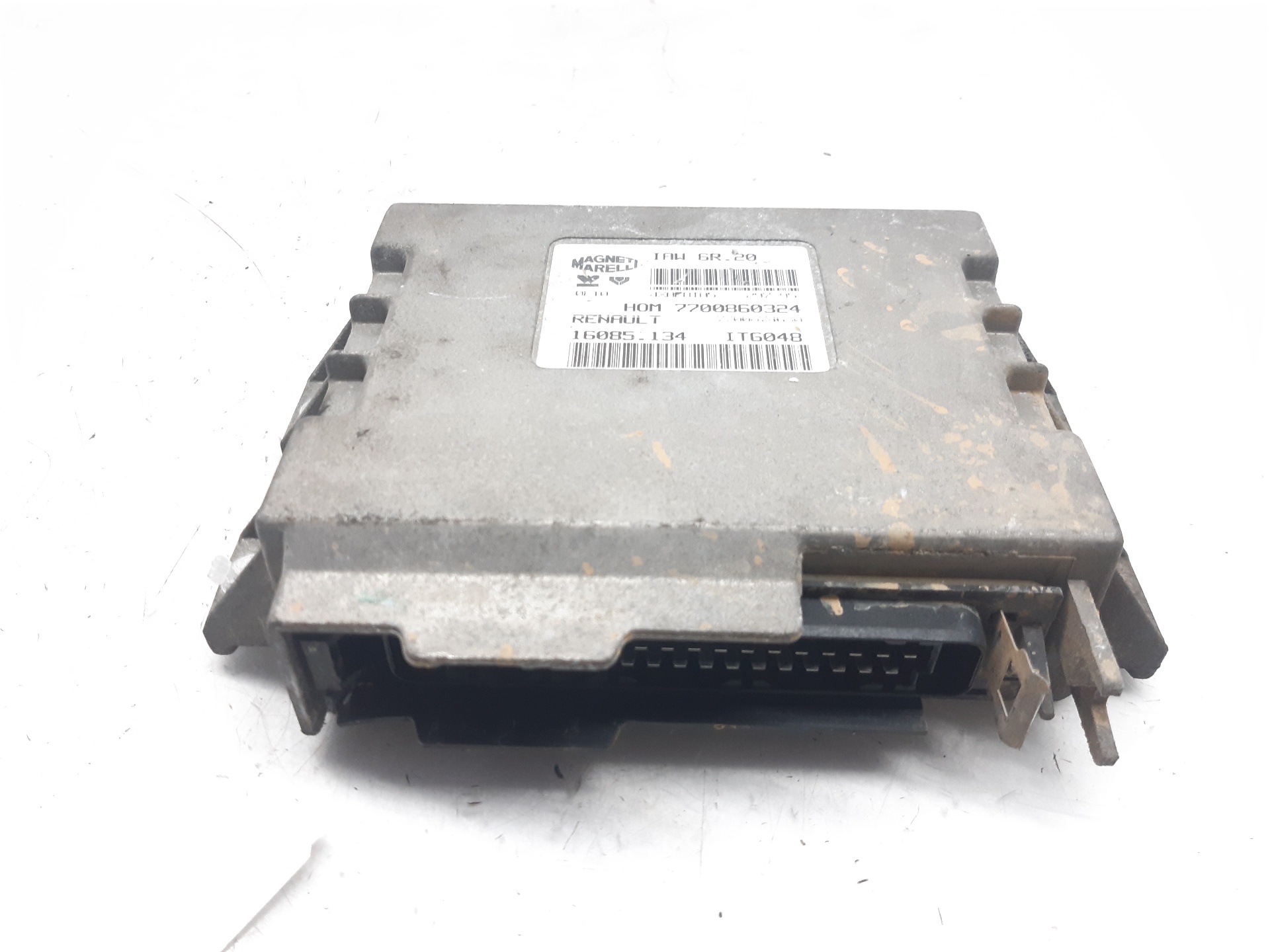 MITSUBISHI Twingo 1 generation (1993-2007) Engine Control Unit ECU 7700860324 18713158