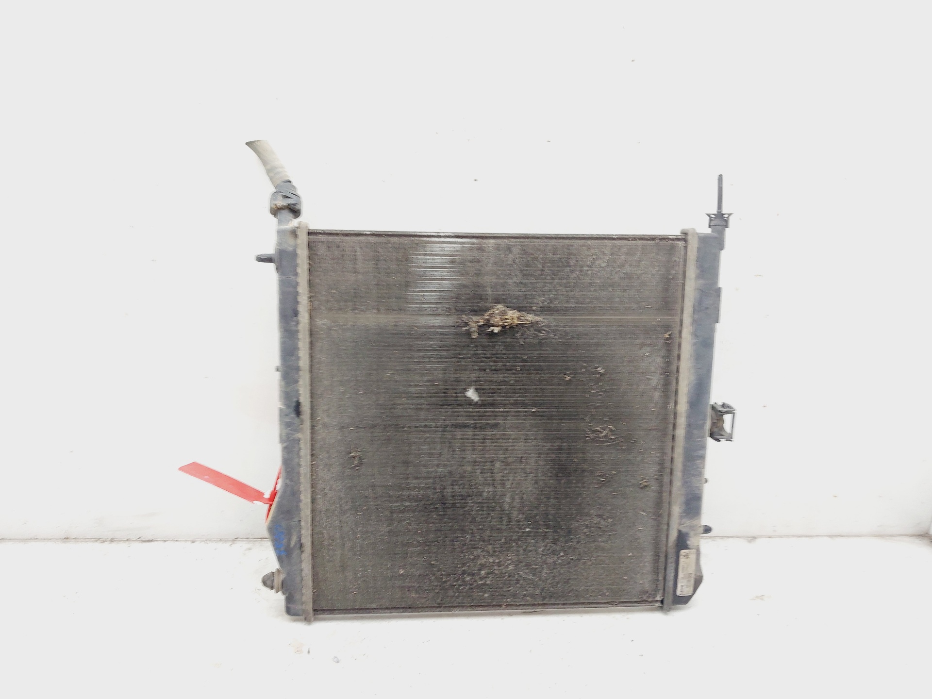 CITROËN C3 1 generation (2002-2010) Air Con Radiator 9653026580 27307229